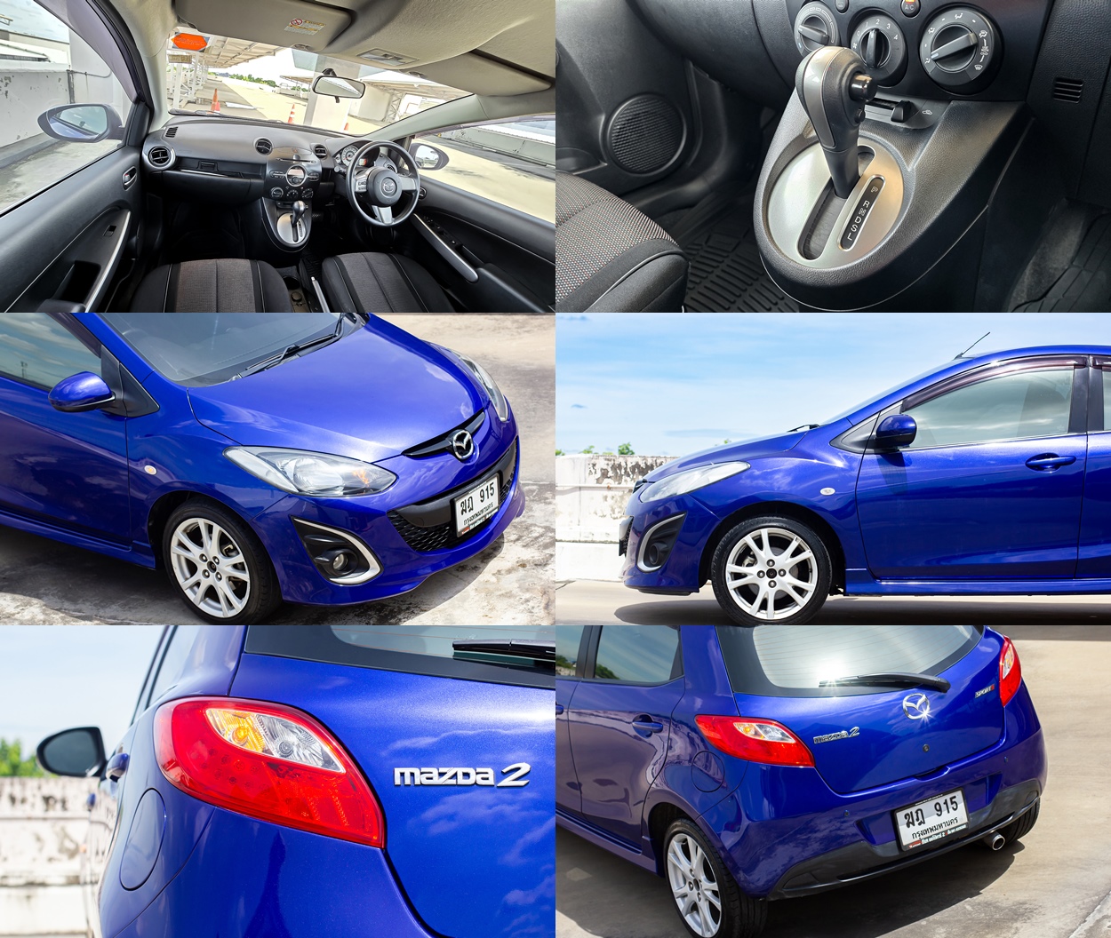 MAZDA2​ Hatchback 1.5 Spirit​ Sport A/T ปี 2012