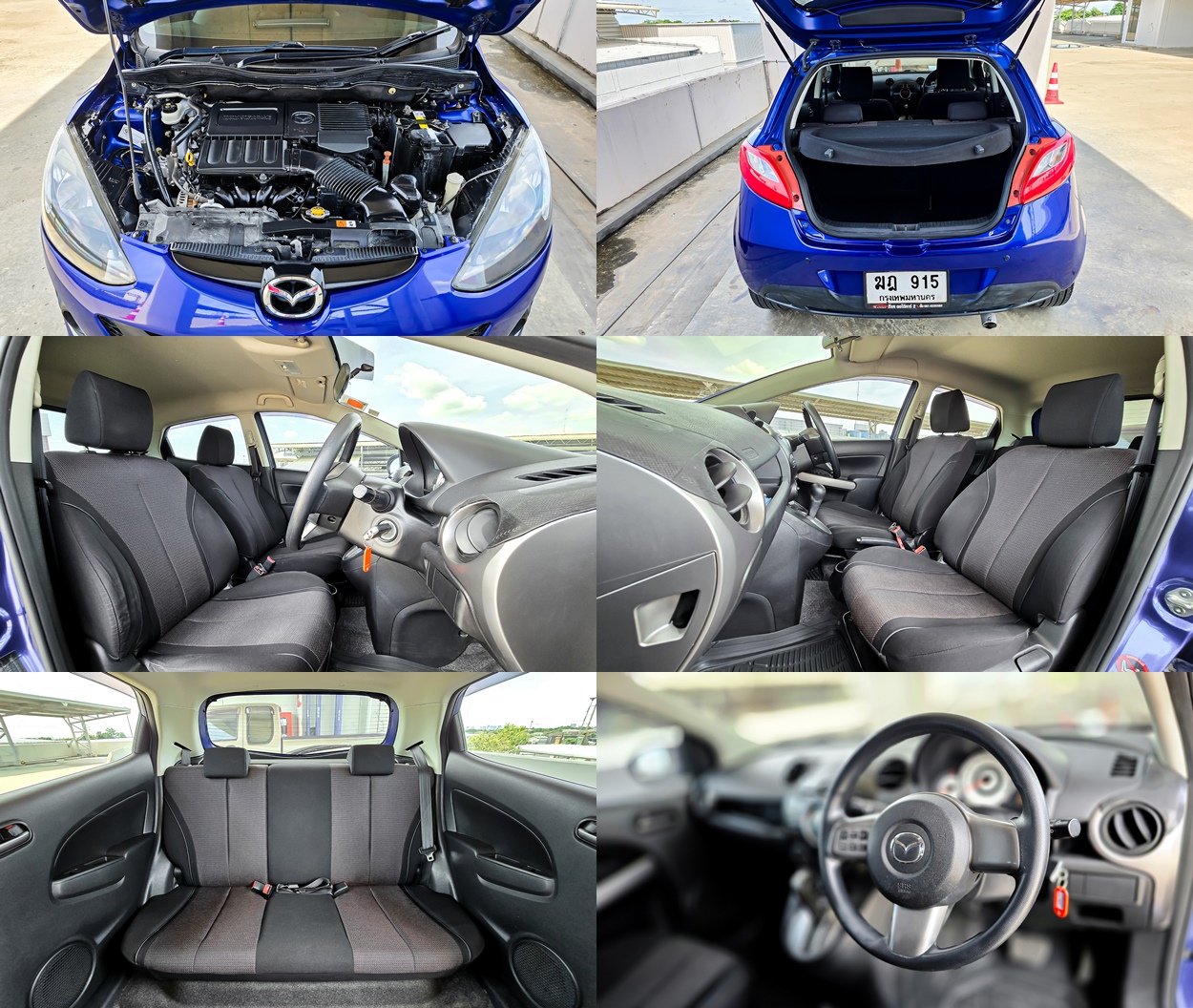 MAZDA2​ Hatchback 1.5 Spirit​ Sport A/T ปี 2012