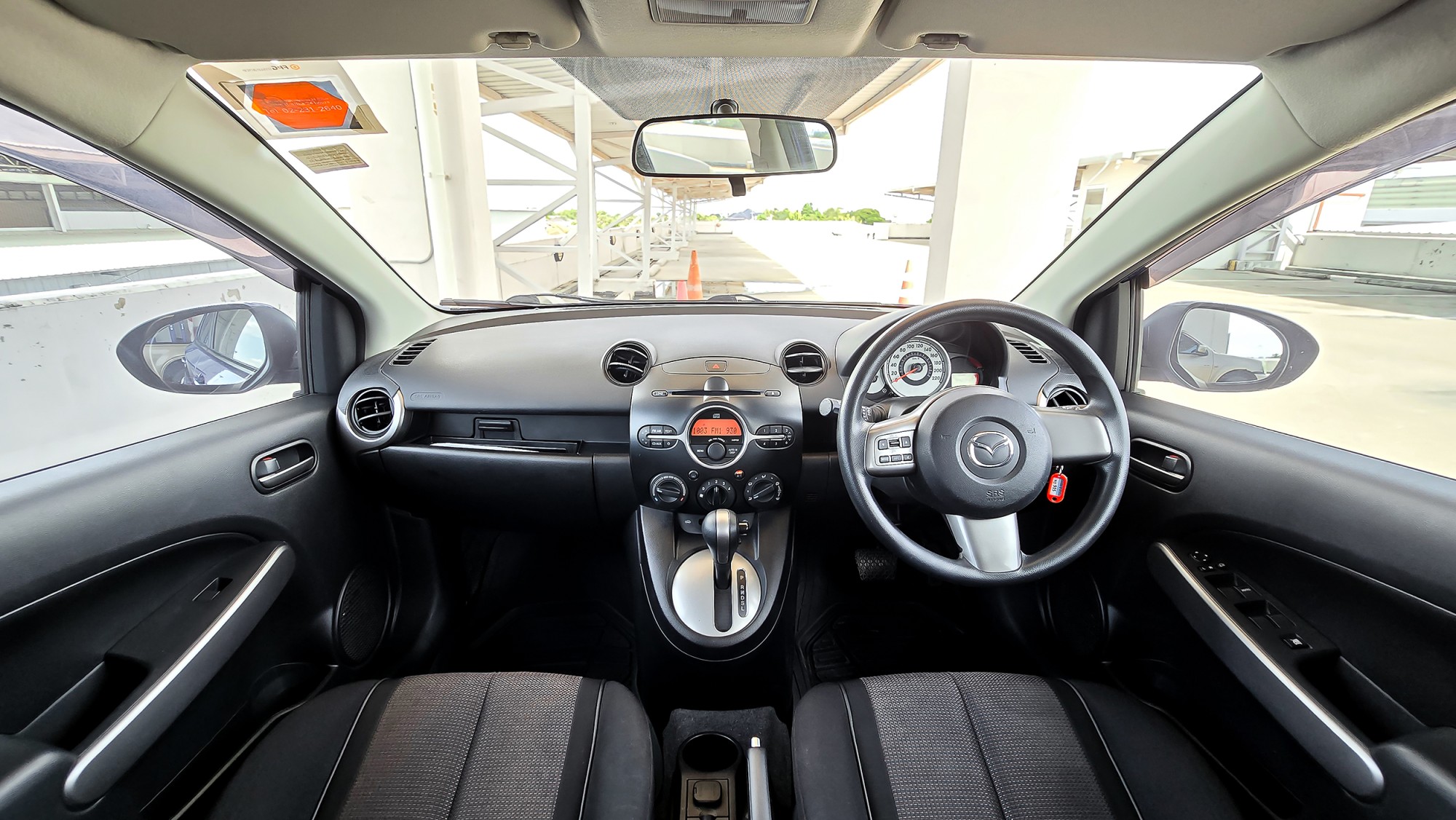 MAZDA2​ Hatchback 1.5 Spirit​ Sport A/T ปี 2012