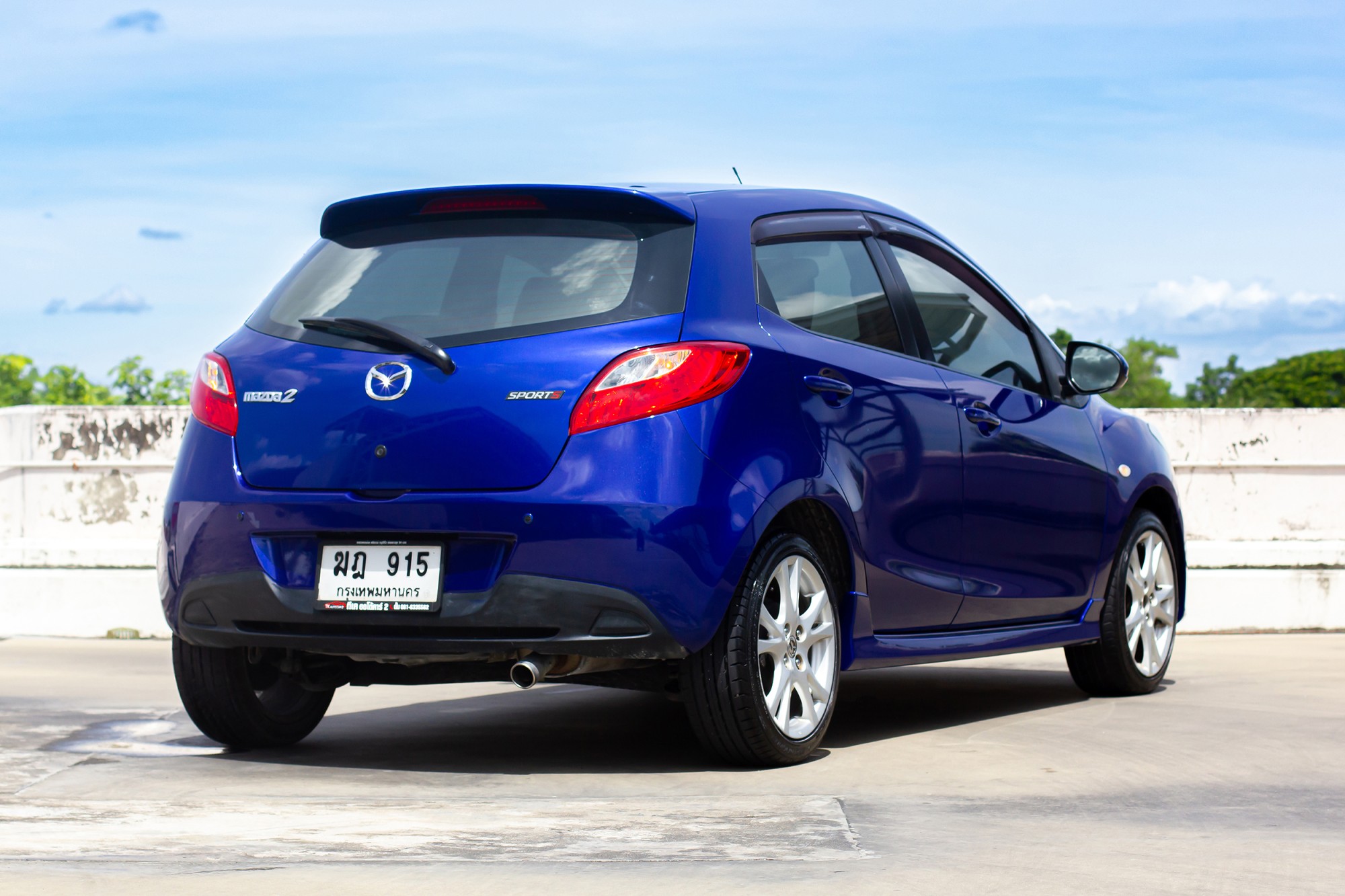 MAZDA2​ Hatchback 1.5 Spirit​ Sport A/T ปี 2012