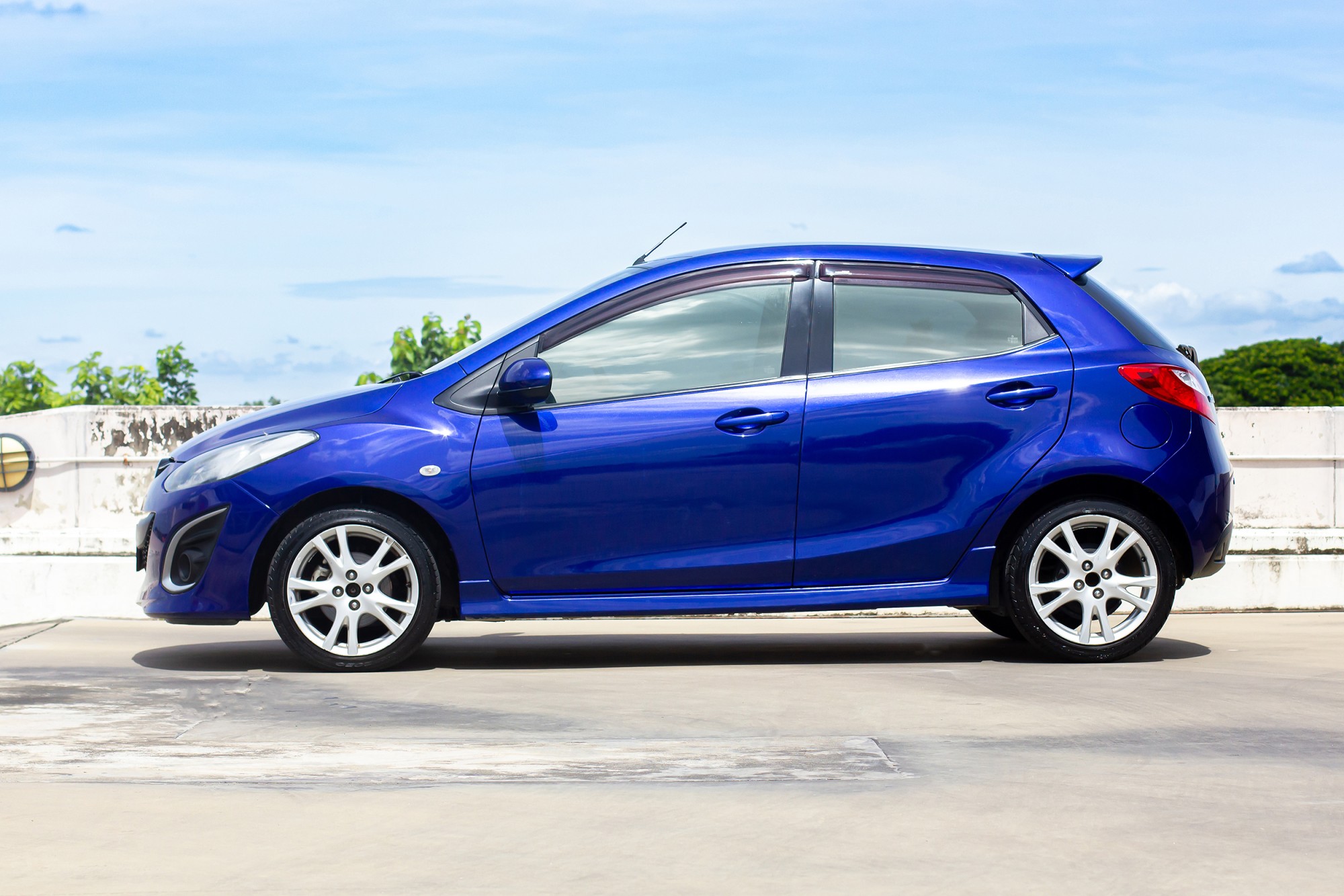 MAZDA2​ Hatchback 1.5 Spirit​ Sport A/T ปี 2012