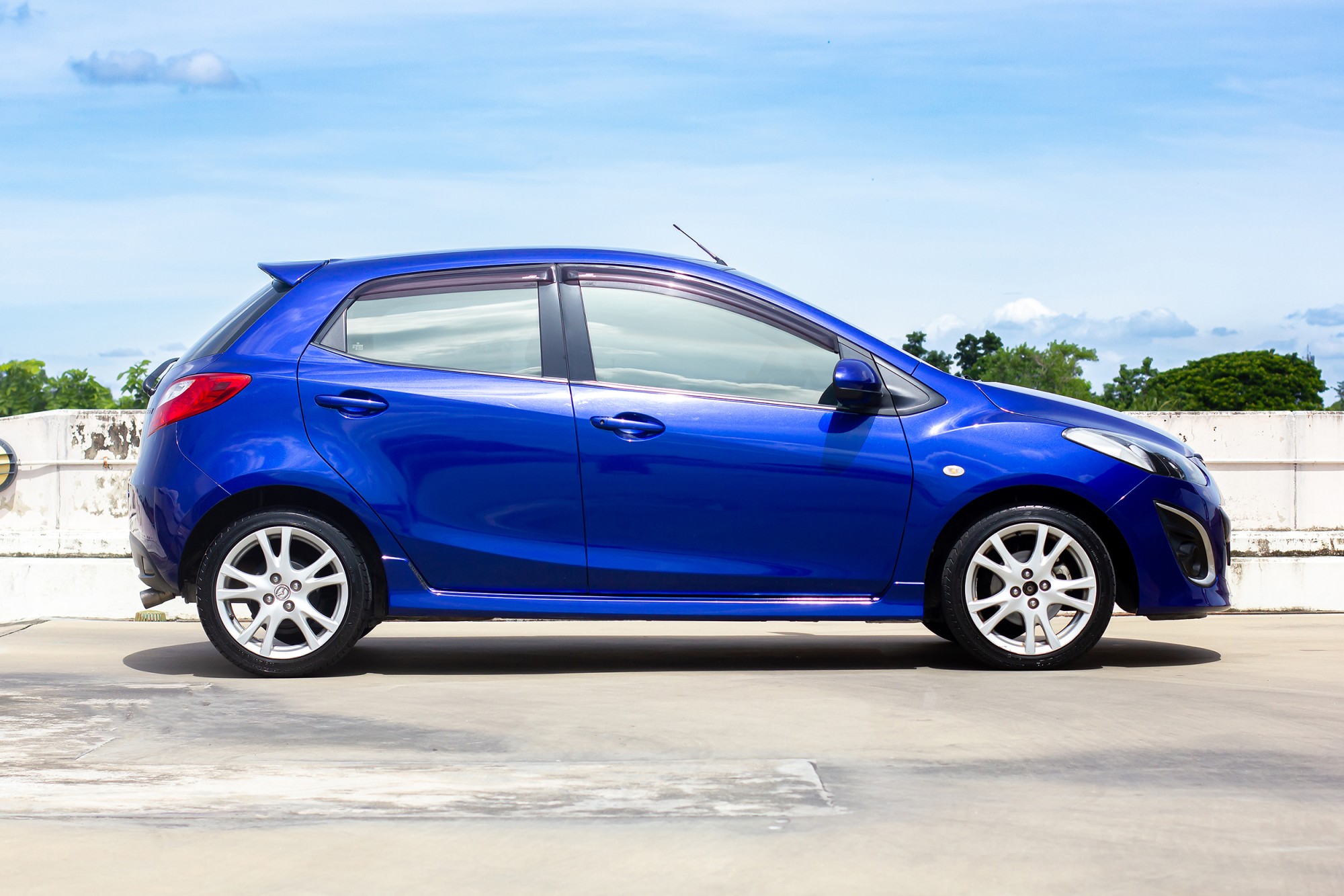 MAZDA2​ Hatchback 1.5 Spirit​ Sport A/T ปี 2012