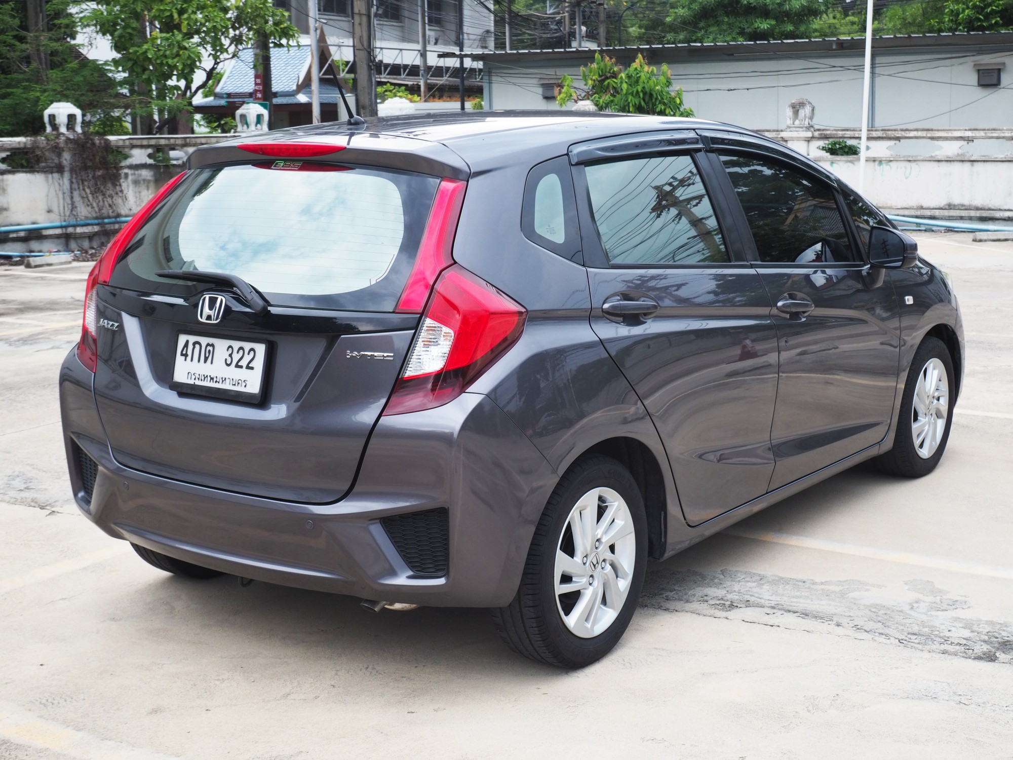 2015 Honda Jazz GK สีเทา