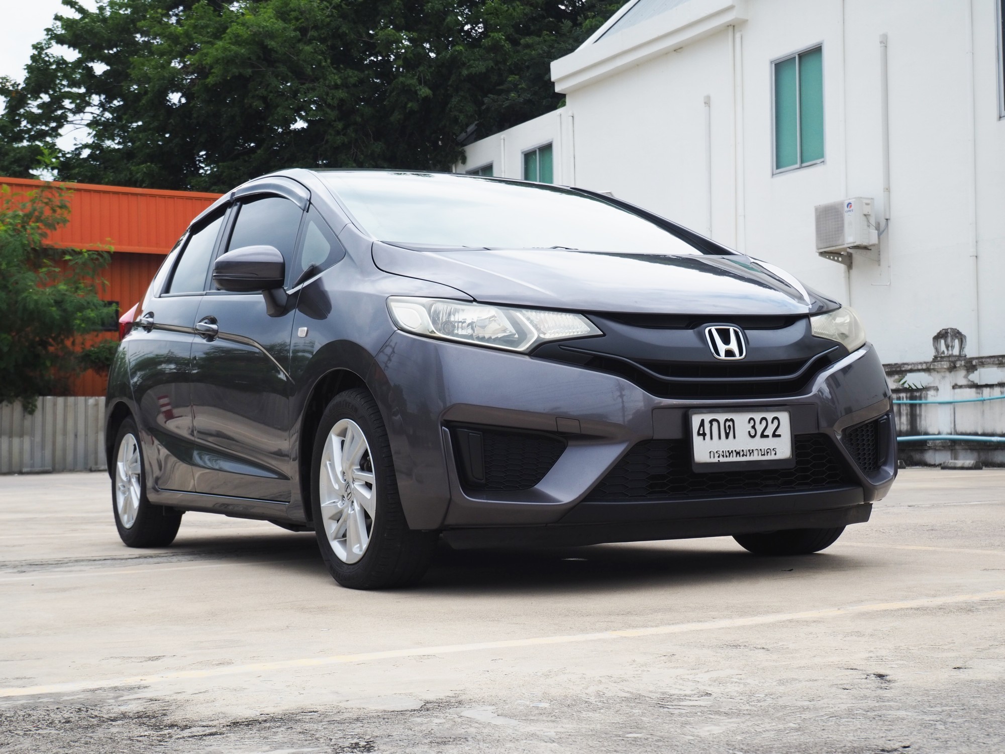 2015 Honda Jazz GK สีเทา