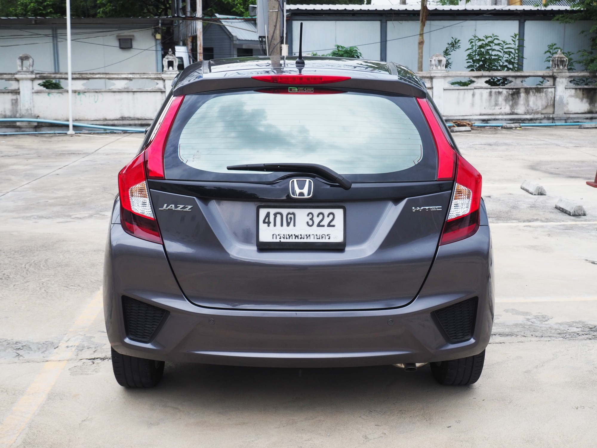 2015 Honda Jazz GK สีเทา