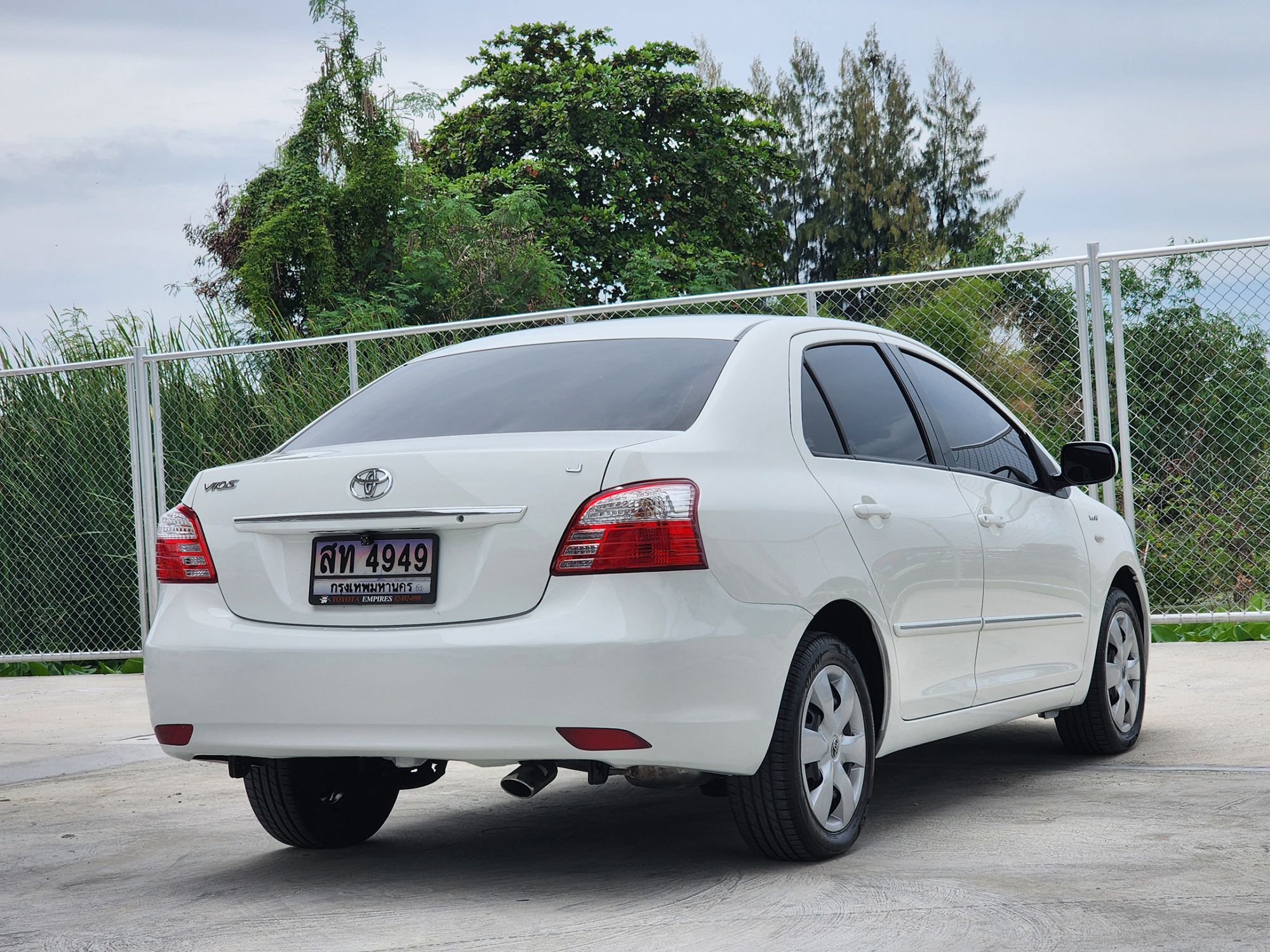 ☂️ Toyota Vios 1.5J A/T ปี 2010 ☂️ auto ไมล์ 150,000 กม.