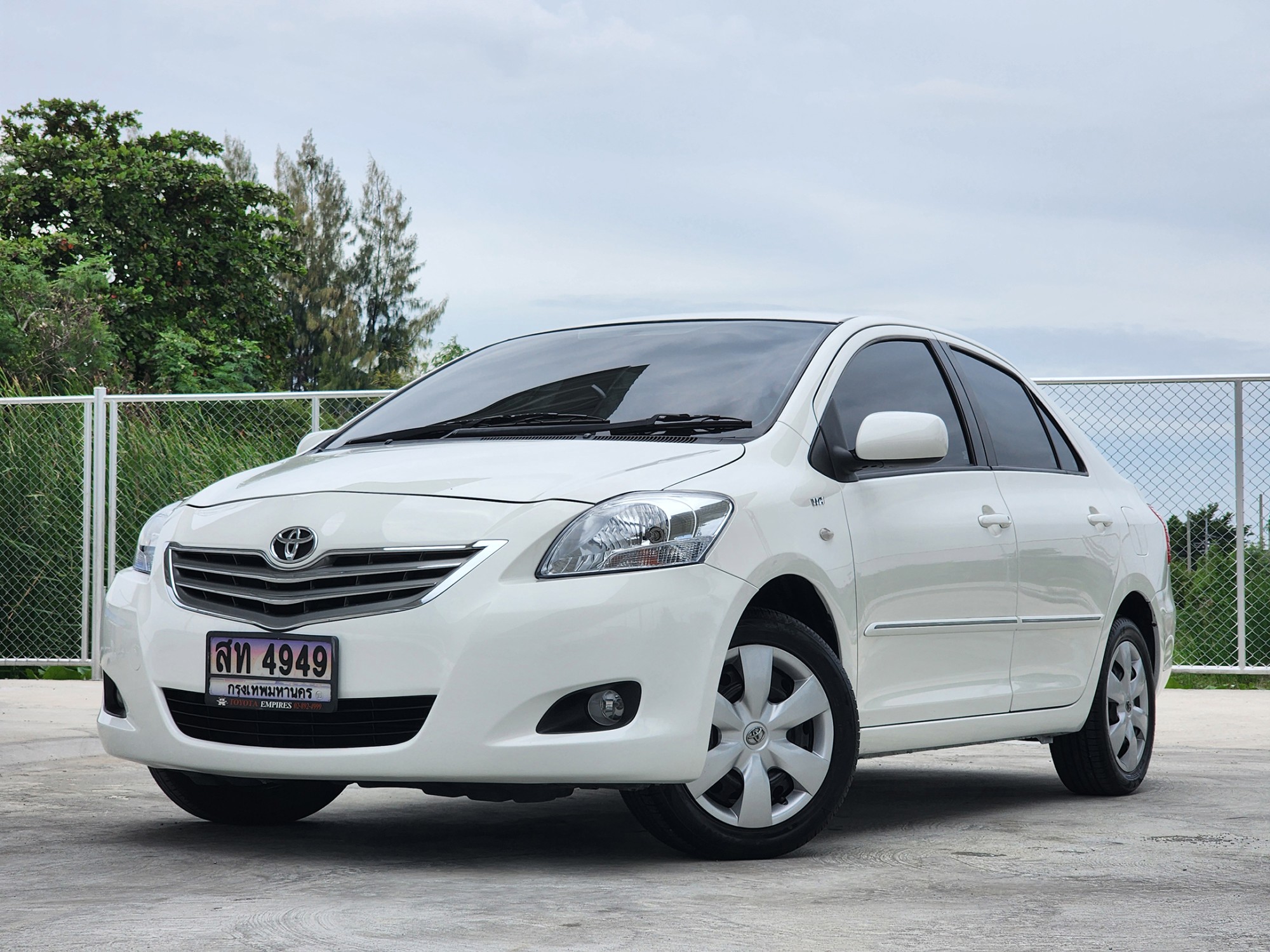 ☂️ Toyota Vios 1.5J A/T ปี 2010 ☂️ auto ไมล์ 150,000 กม.