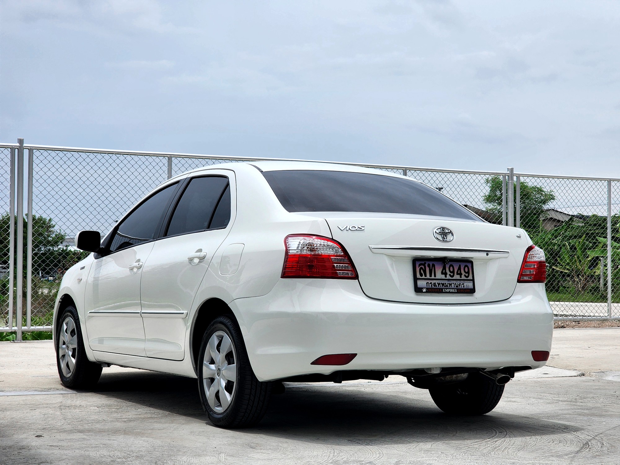 ☂️ Toyota Vios 1.5J A/T ปี 2010 ☂️ auto ไมล์ 150,000 กม.