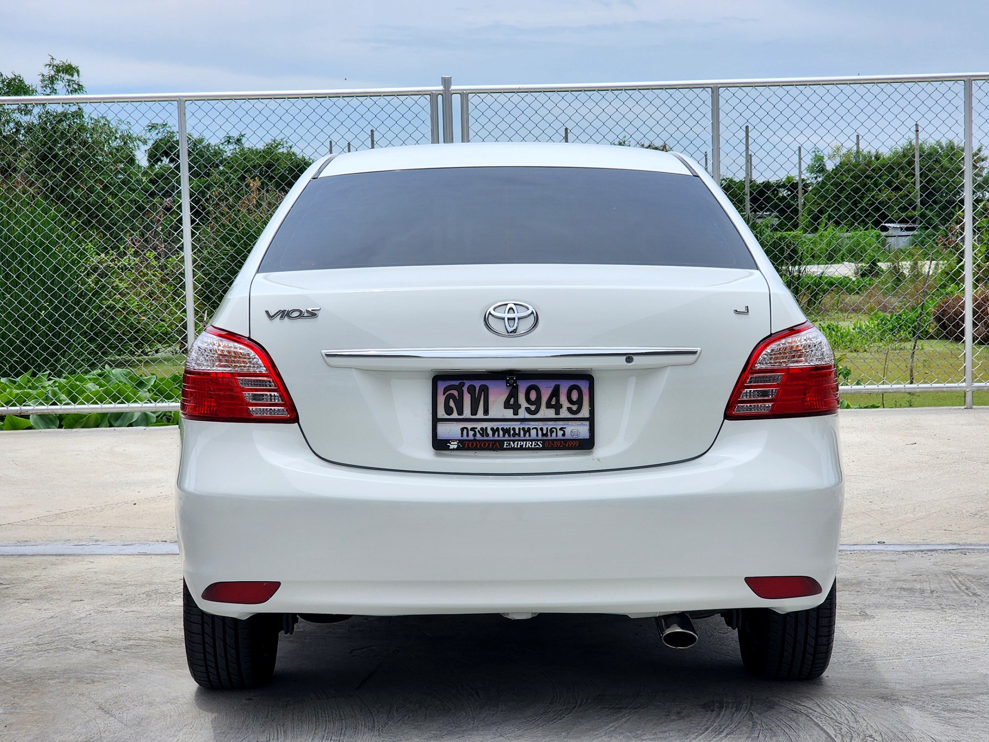 ☂️ Toyota Vios 1.5J A/T ปี 2010 ☂️ auto ไมล์ 150,000 กม.