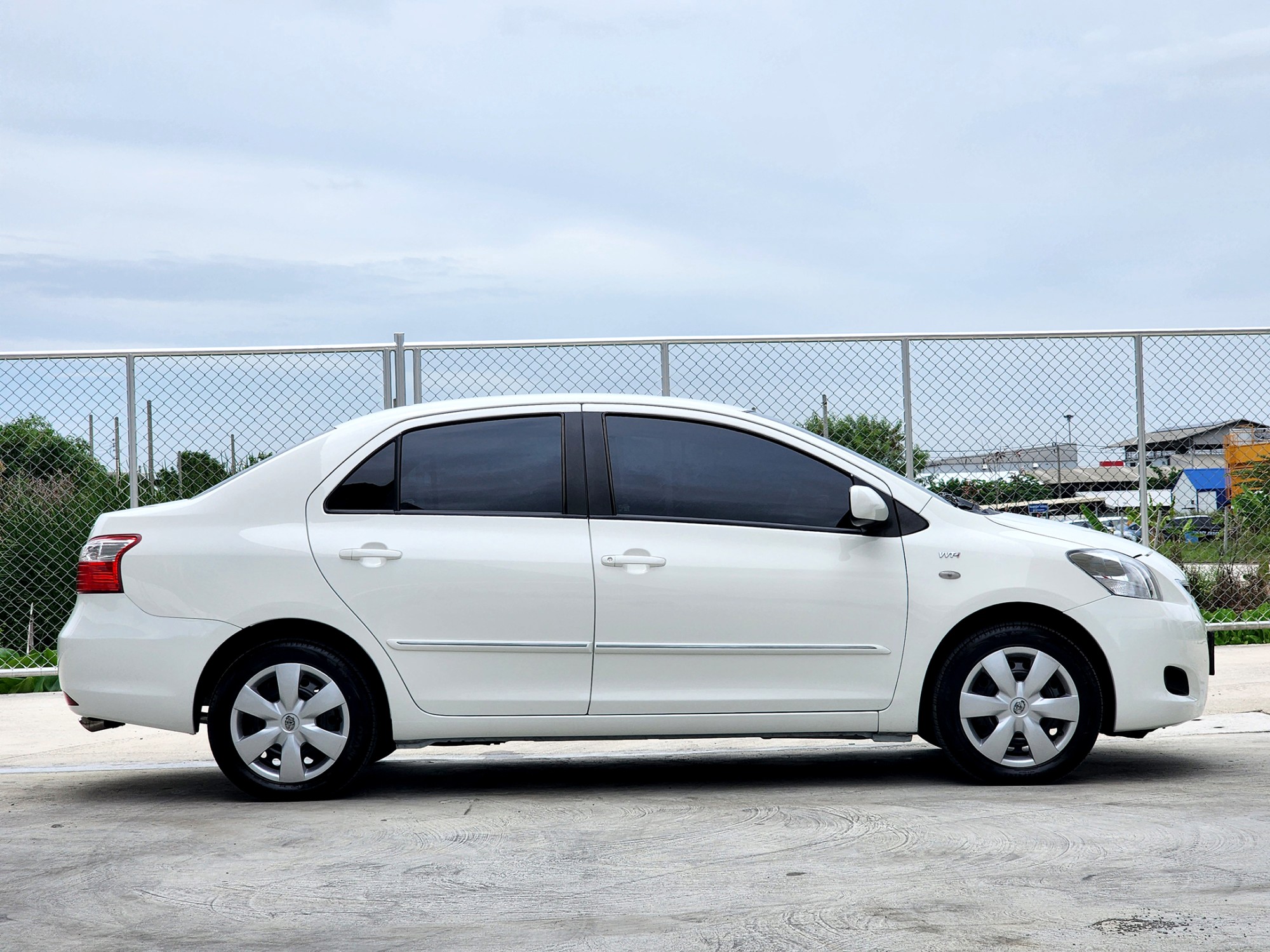 ☂️ Toyota Vios 1.5J A/T ปี 2010 ☂️ auto ไมล์ 150,000 กม.