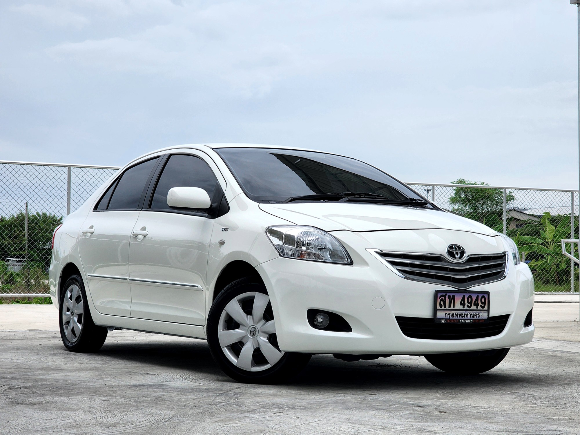 ☂️ Toyota Vios 1.5J A/T ปี 2010 ☂️ auto ไมล์ 150,000 กม.