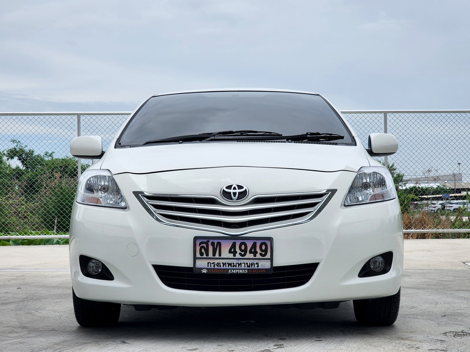 ☂️ Toyota Vios 1.5J A/T ปี 2010 ☂️ auto ไมล์ 150,000 กม.