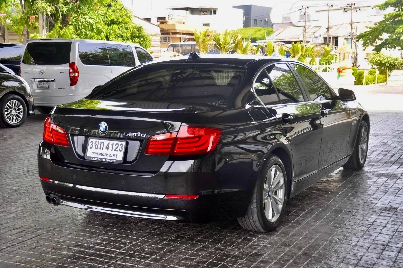 BMW 520D ปี 2012 auto ไมล์ 150,000 กม.