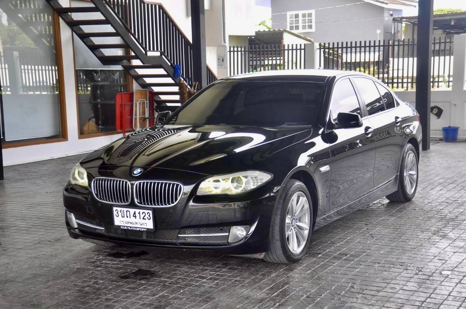 BMW 520D ปี 2012 auto ไมล์ 150,000 กม.