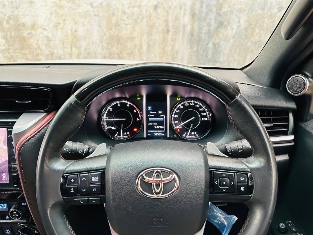 2020 แท้ Toyota Fortuner 2.4 Legender (Minorchange) Zigma 4 Black Top