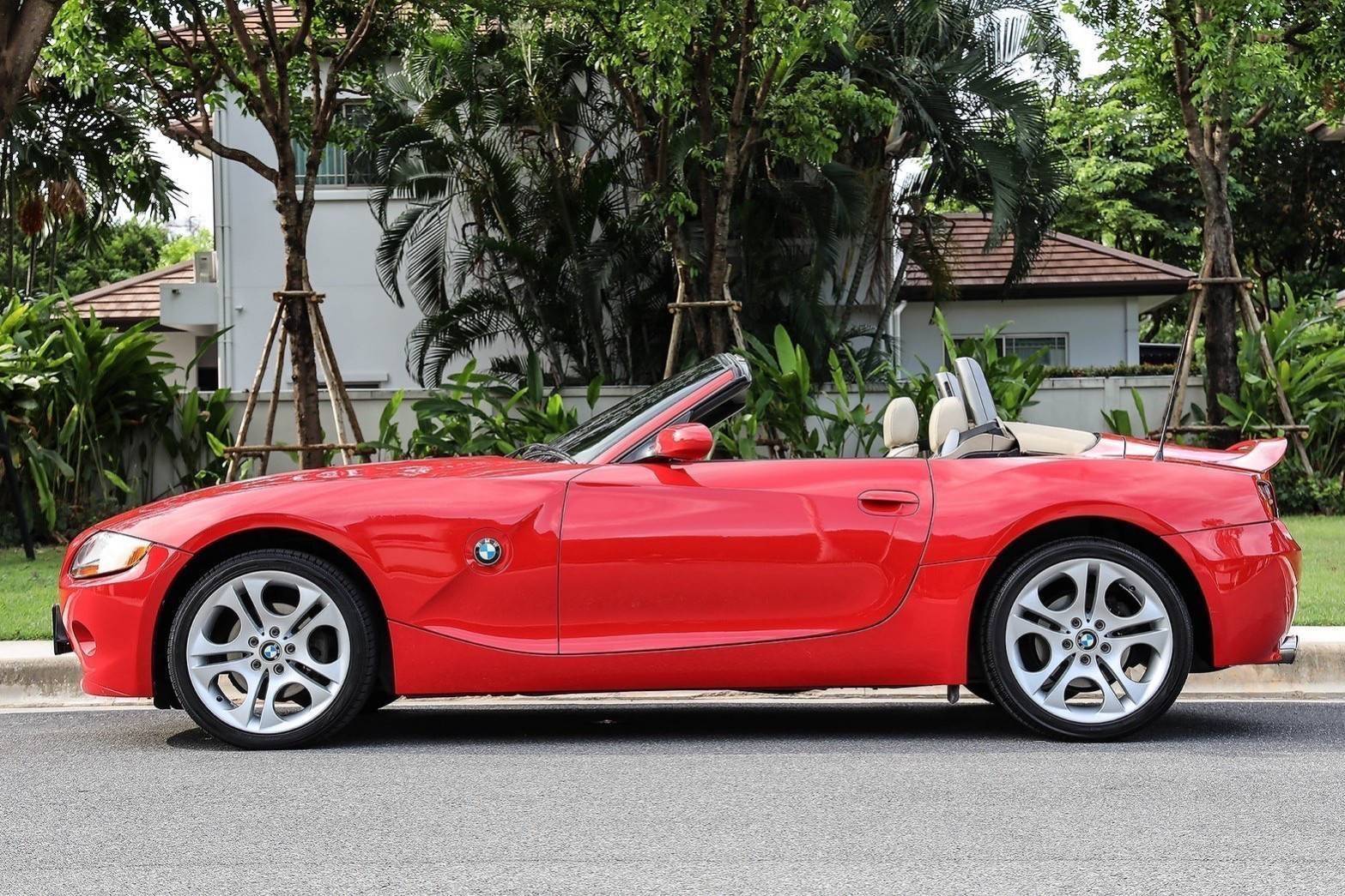 BMW #Z4 M-SPORT ( E85 ) Convertible ไมล์ 94,000 กม.