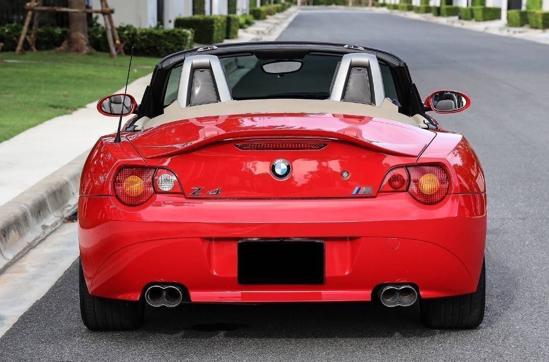 BMW #Z4 M-SPORT ( E85 ) Convertible ไมล์ 94,000 กม.