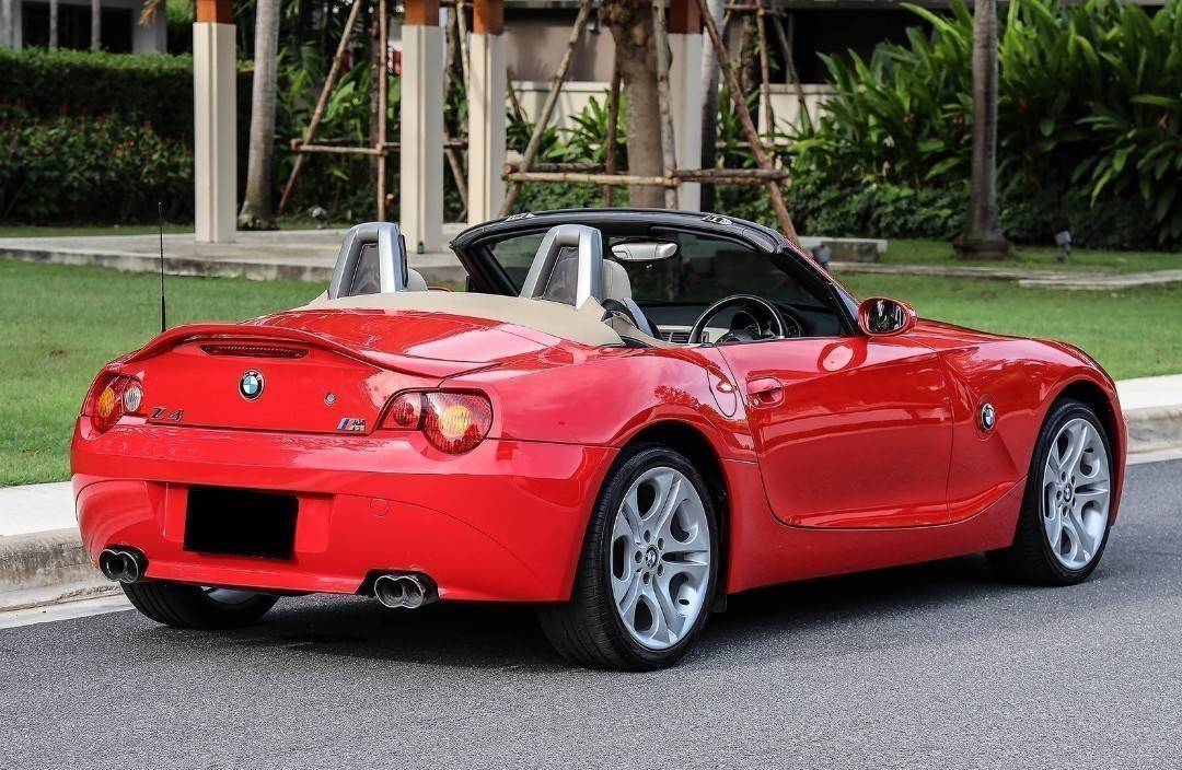 BMW #Z4 M-SPORT ( E85 ) Convertible ไมล์ 94,000 กม.