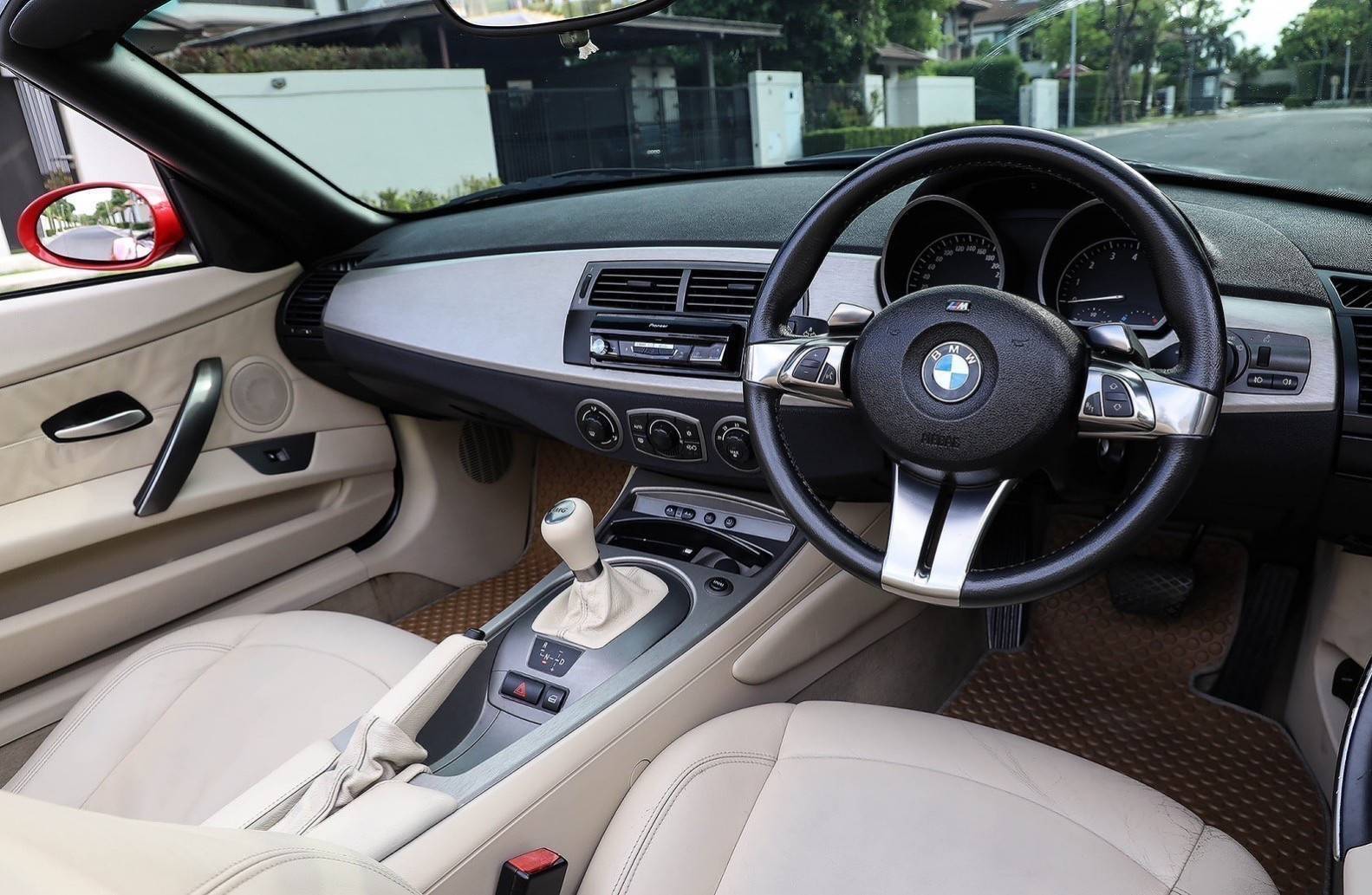 BMW #Z4 M-SPORT ( E85 ) Convertible ไมล์ 94,000 กม.