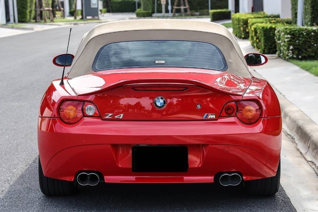 BMW #Z4 M-SPORT ( E85 ) Convertible ไมล์ 94,000 กม.