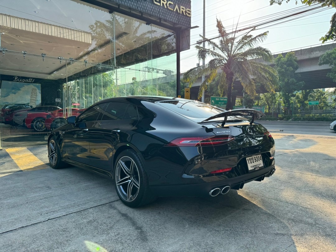 2020 Mercedes-Benz AMG GT53 สีดำ