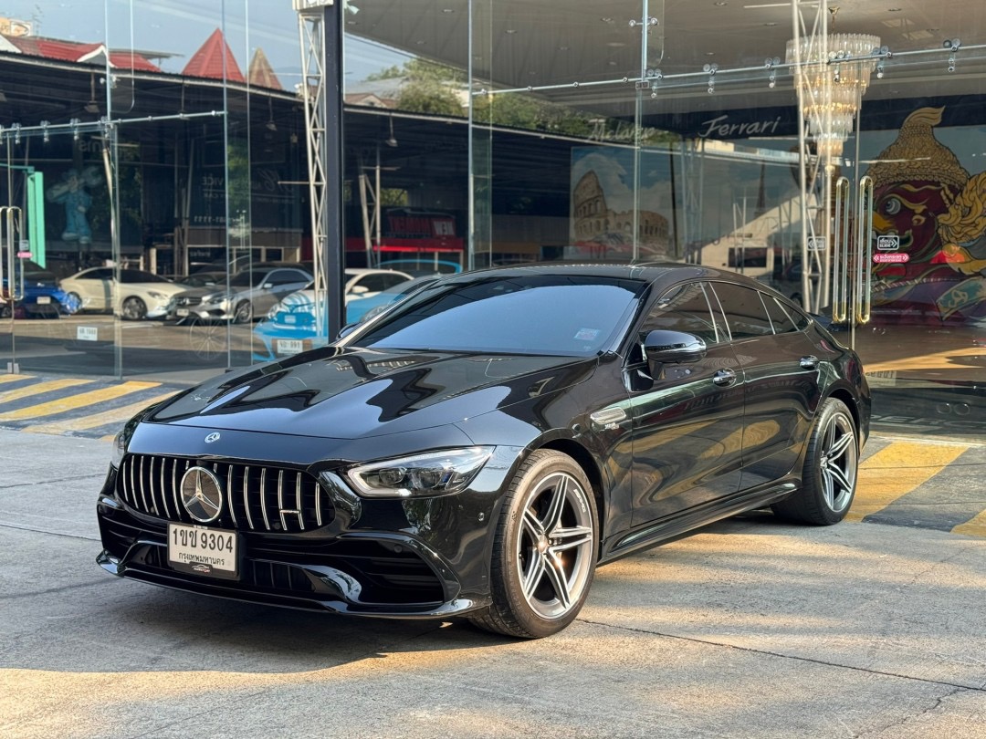 2020 Mercedes-Benz AMG GT53 สีดำ