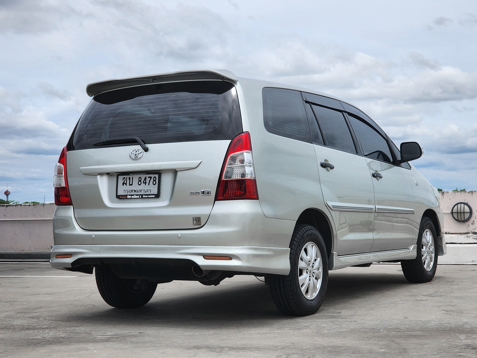 Toyota Innova 2.0G ปี 2012