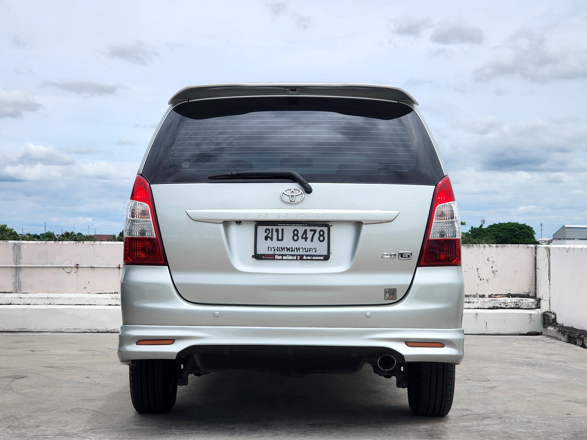 Toyota Innova 2.0G ปี 2012