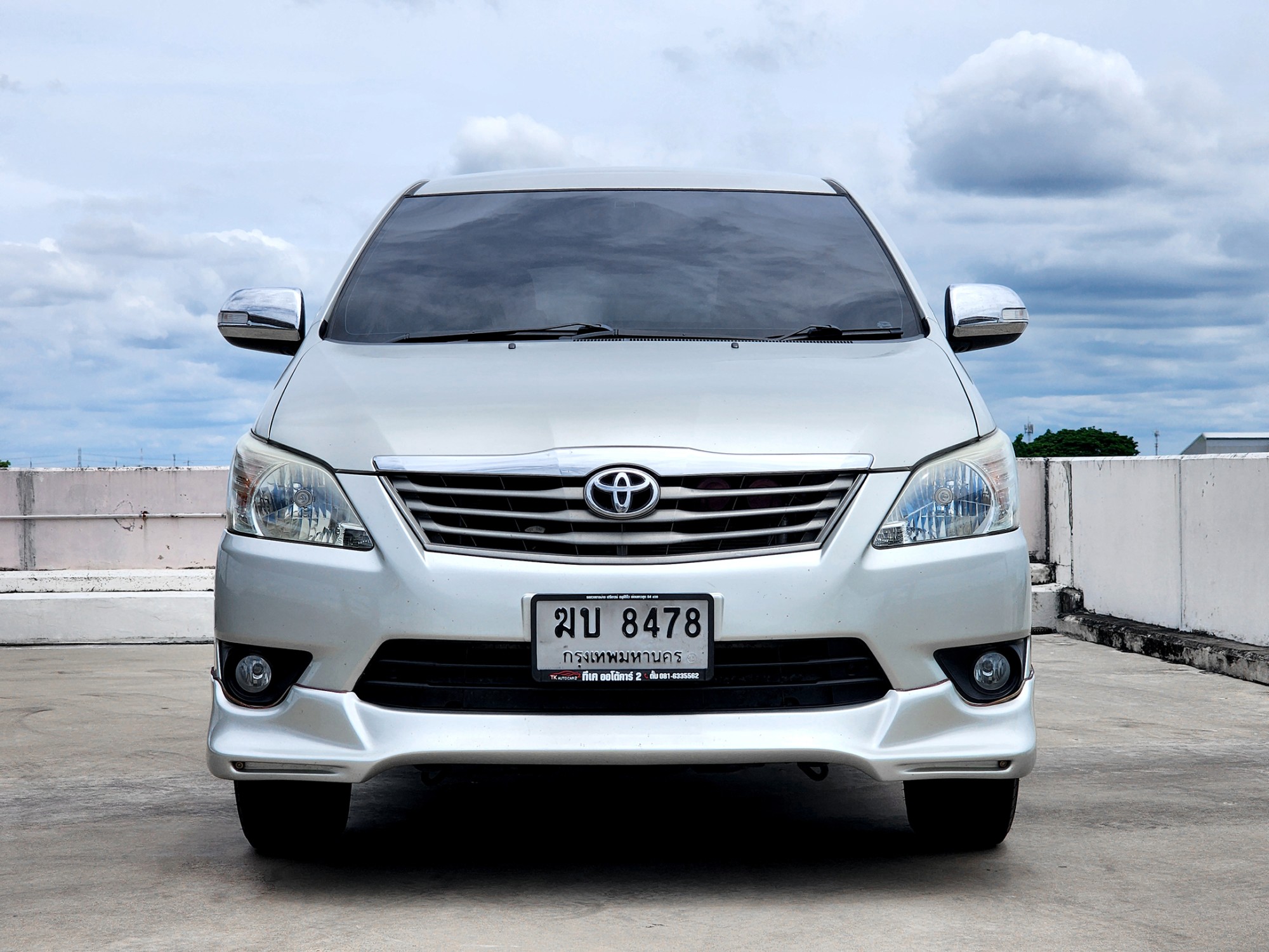 Toyota Innova 2.0G ปี 2012