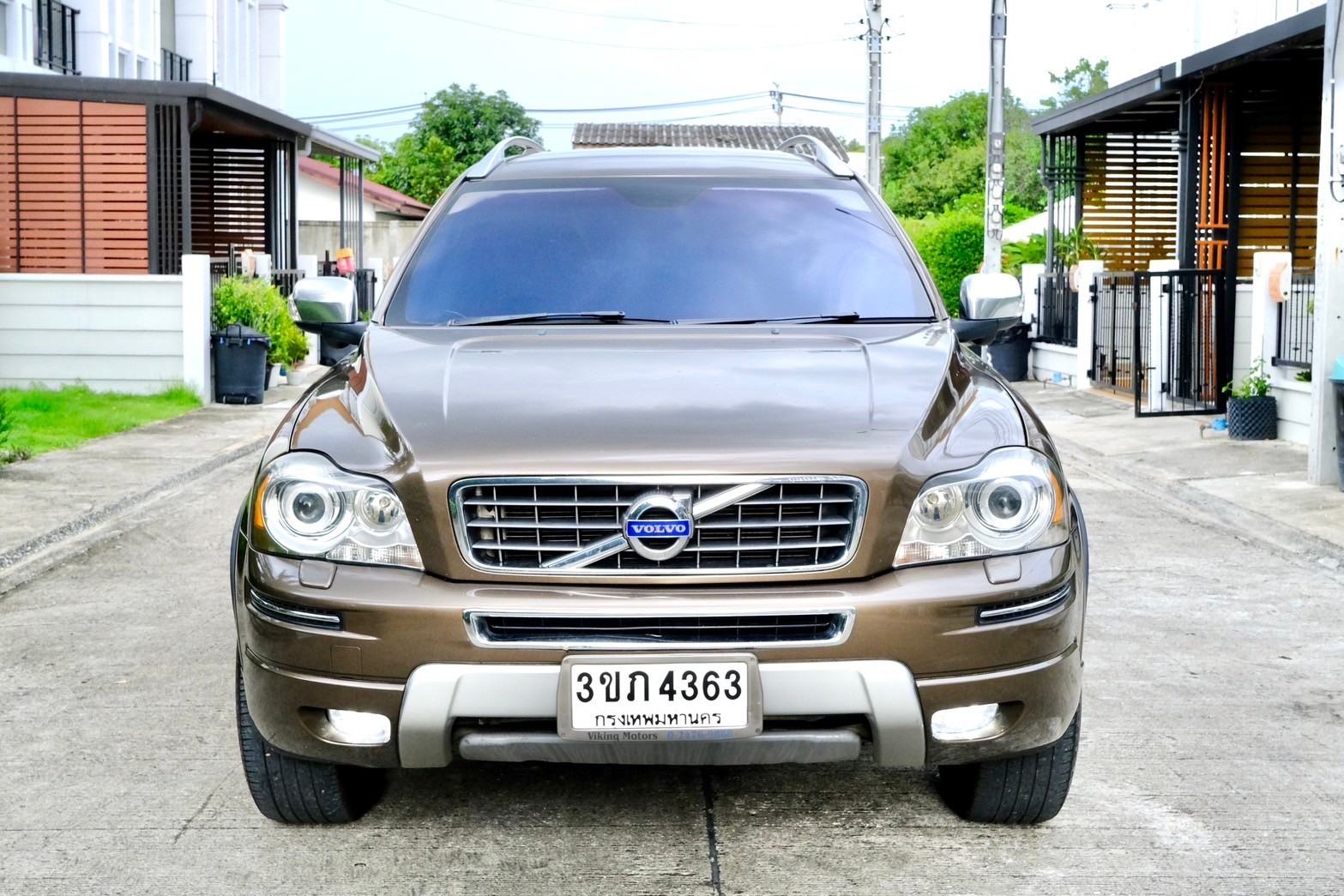 Volvo XC90 D5 2.4 ปี 2007 auto ไมล์ 170,000 กม.