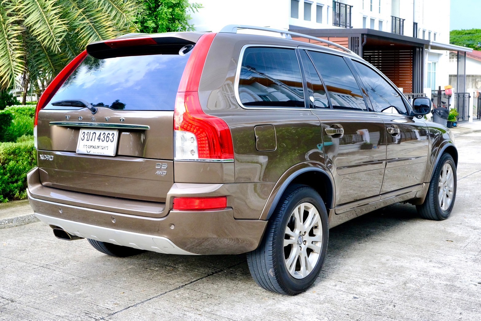 Volvo XC90 D5 2.4 ปี 2007 auto ไมล์ 170,000 กม.