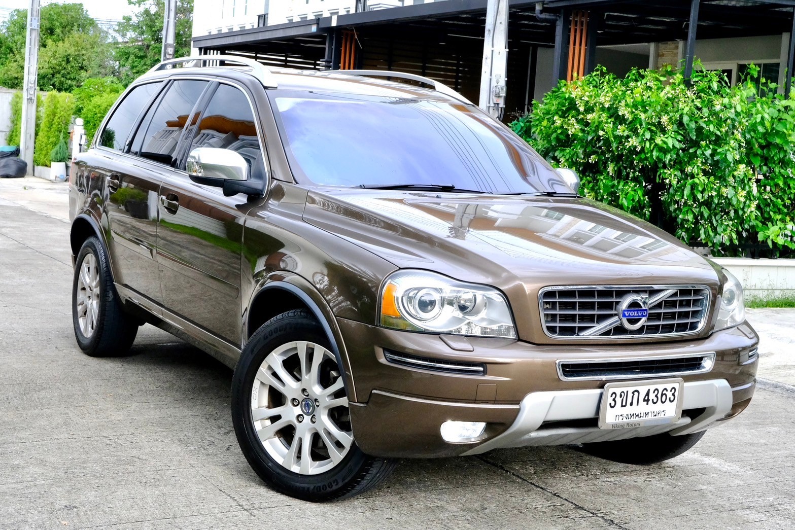 Volvo XC90 D5 2.4 ปี 2007 auto ไมล์ 170,000 กม.