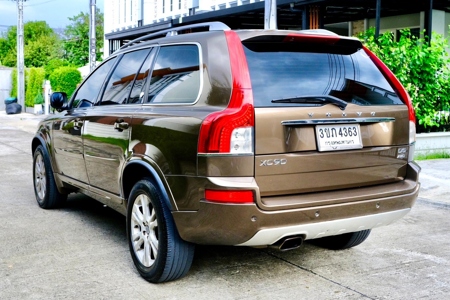 Volvo XC90 D5 2.4 ปี 2007 auto ไมล์ 170,000 กม.