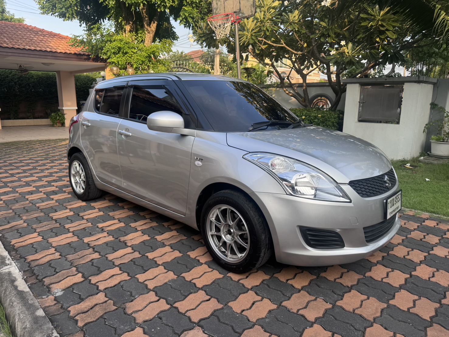 2017 SUZUKI SWIFT 1.25 GLX รถบ้านแท้ๆ มือเดียว 91000 km