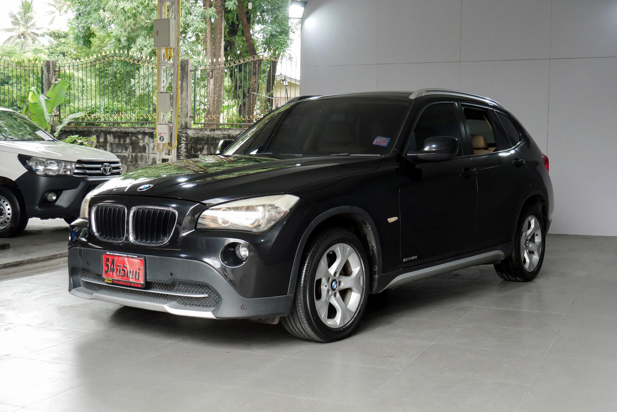 BMW X1 SDRIVE18I 2.0 AT ปี 2016 สีดำ