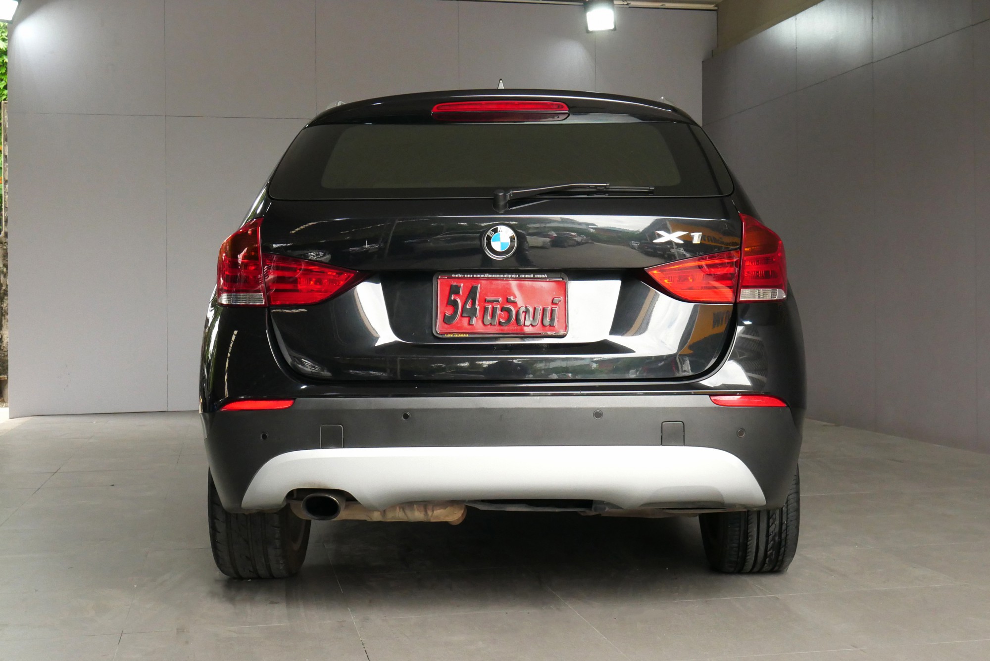 BMW X1 SDRIVE18I 2.0 AT ปี 2016 สีดำ