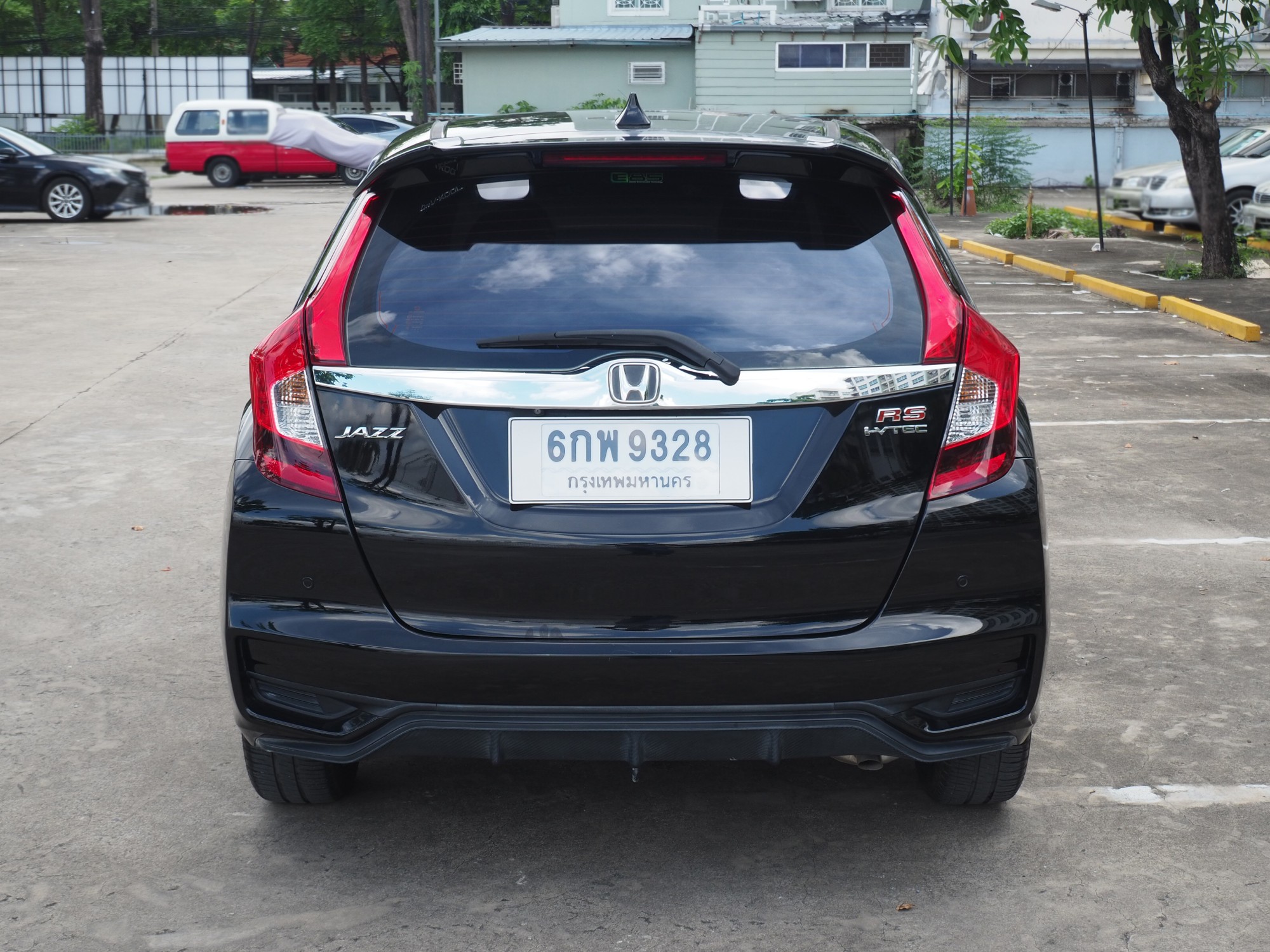 2017 Honda Jazz GK สีดำ