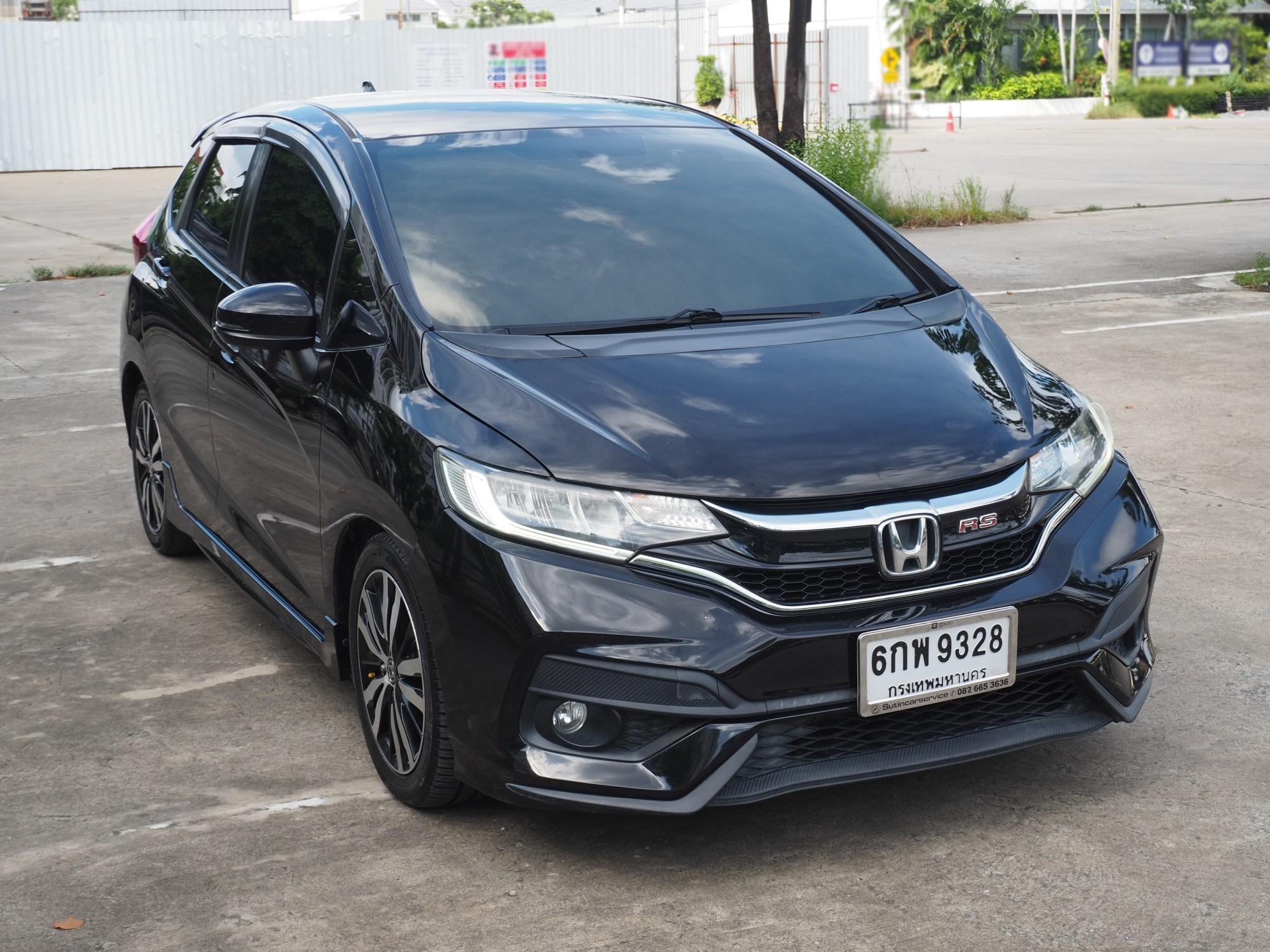 2017 Honda Jazz GK สีดำ