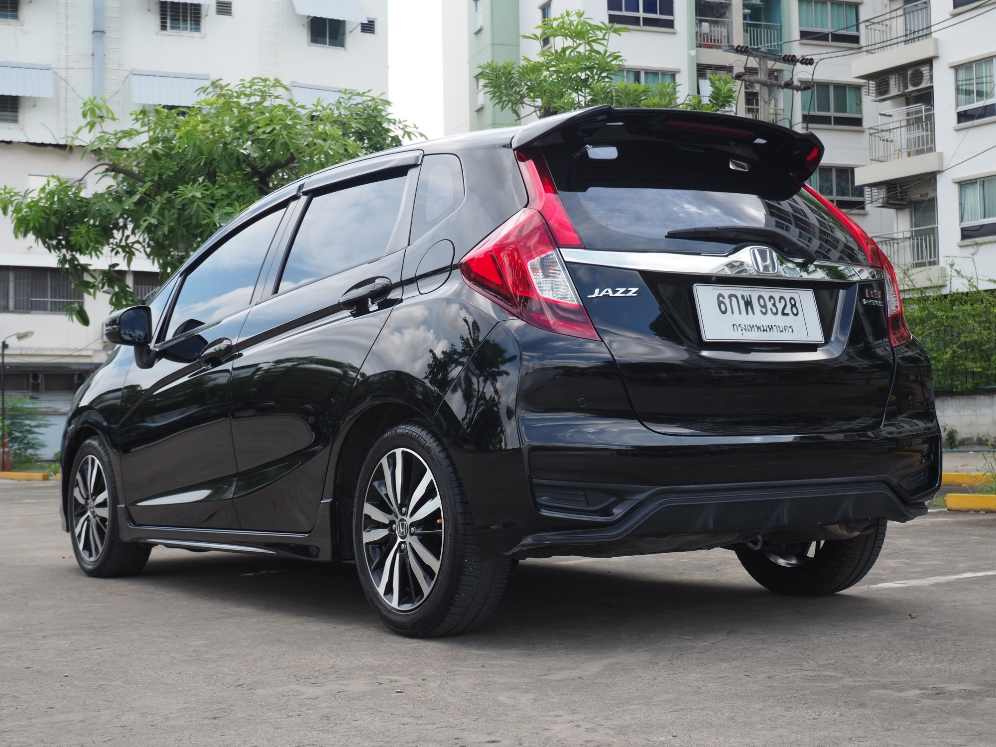 2017 Honda Jazz GK สีดำ