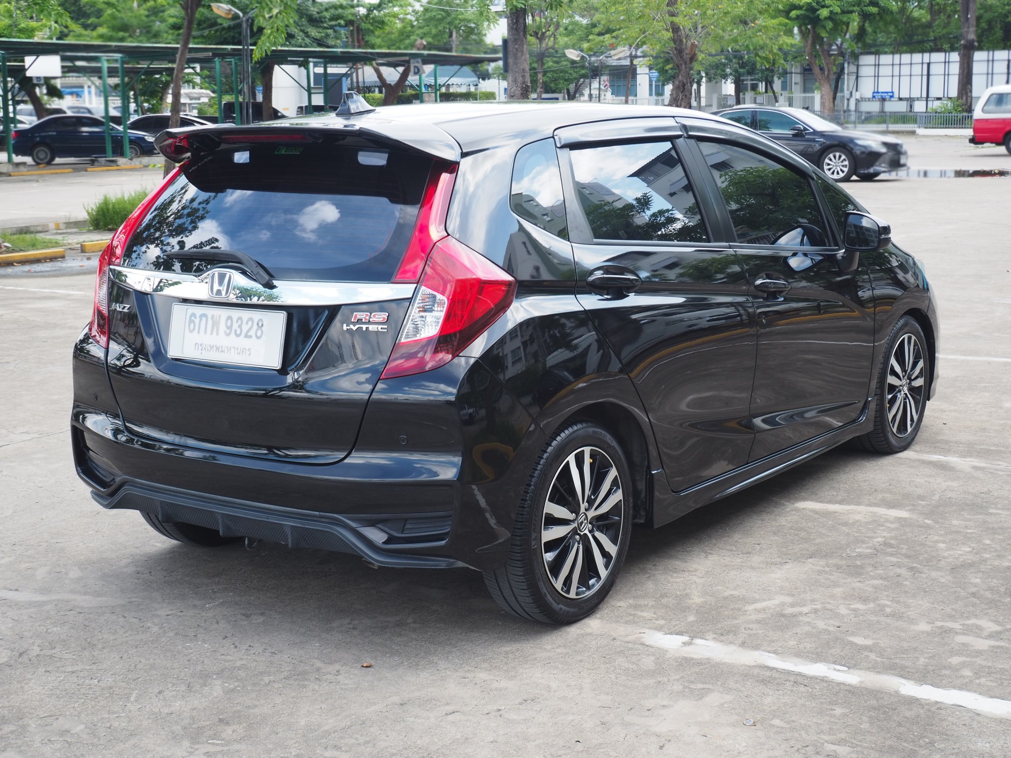 2017 Honda Jazz GK สีดำ