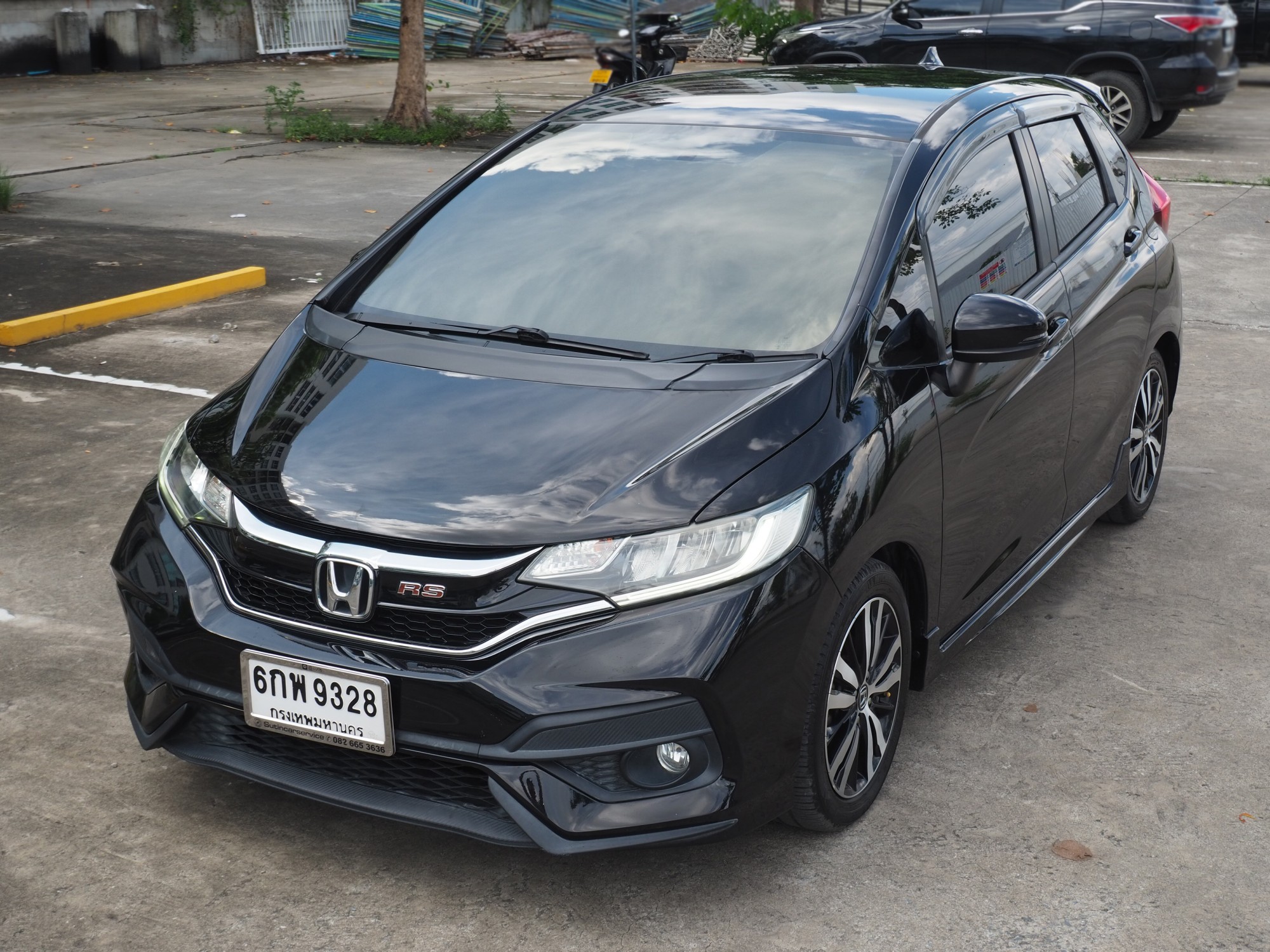 2017 Honda Jazz GK สีดำ