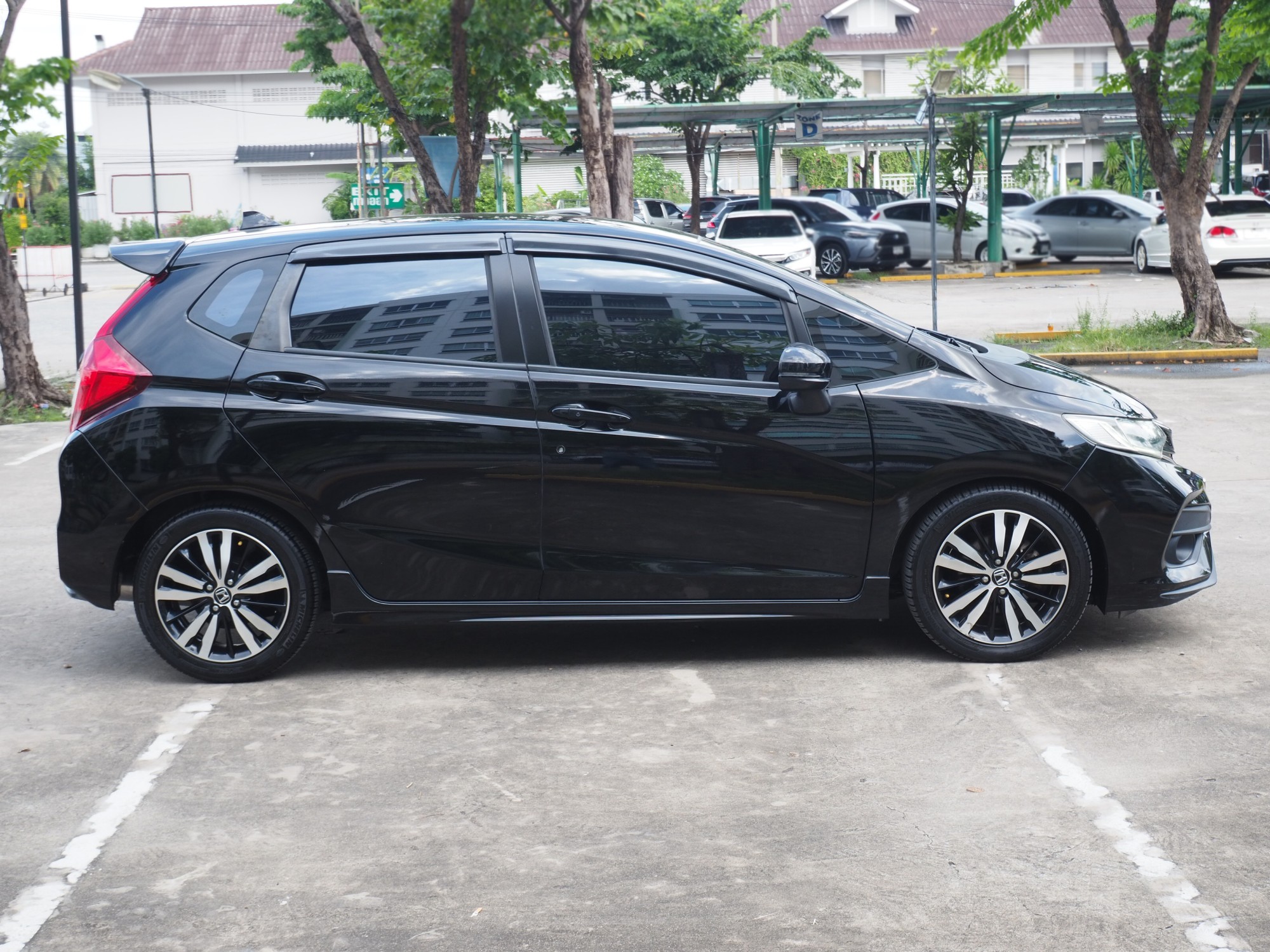 2017 Honda Jazz GK สีดำ