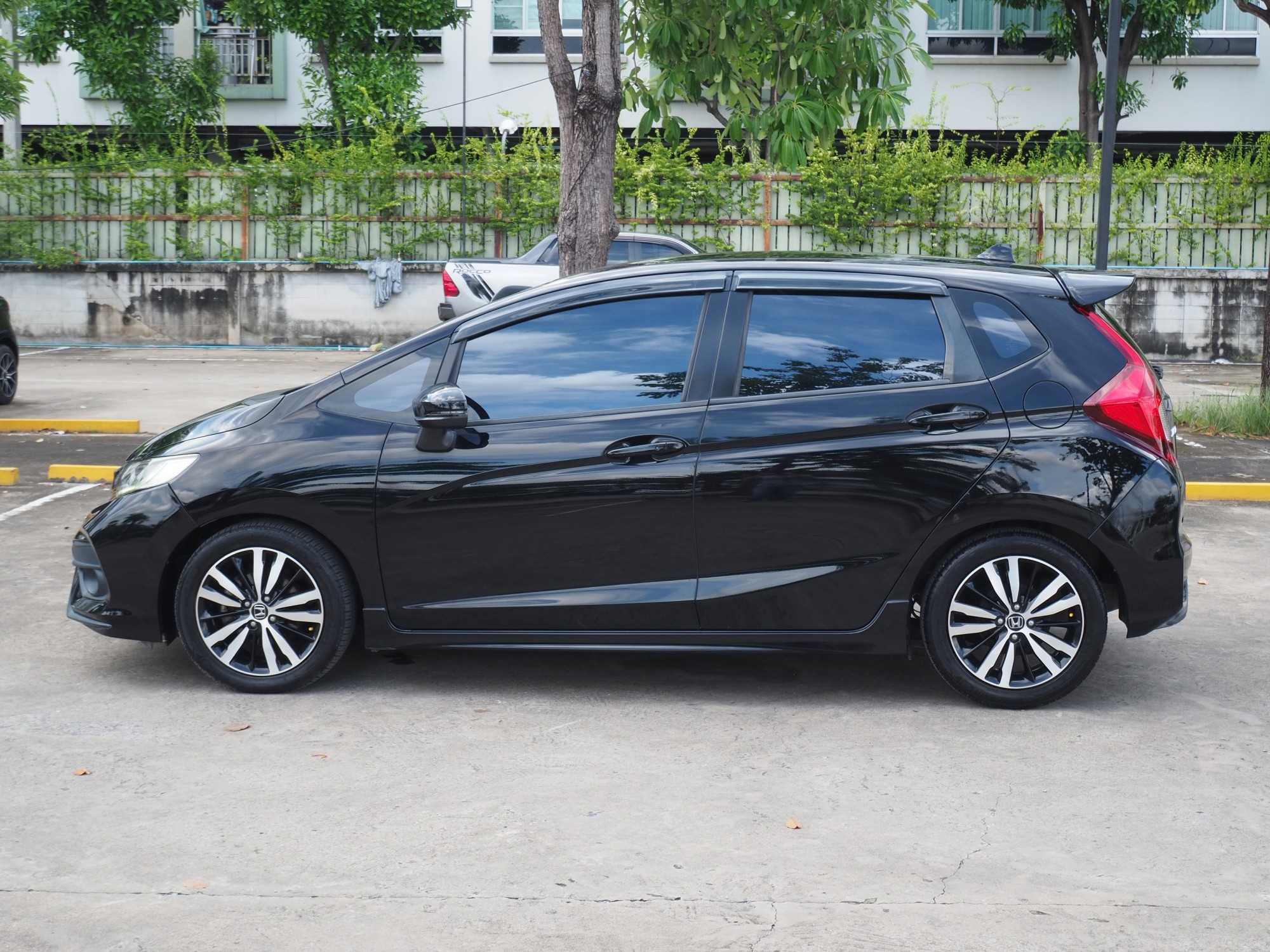 2017 Honda Jazz GK สีดำ