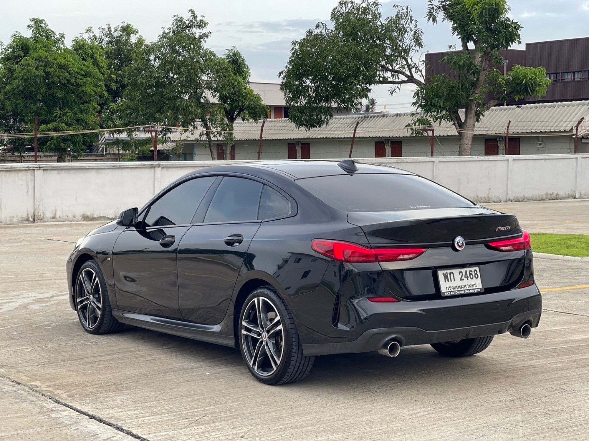 BMW 220i Gran Coupe M Sport (F44) 2022 ไมล์แท้ 24,000 กม. รถสวยตรงปก