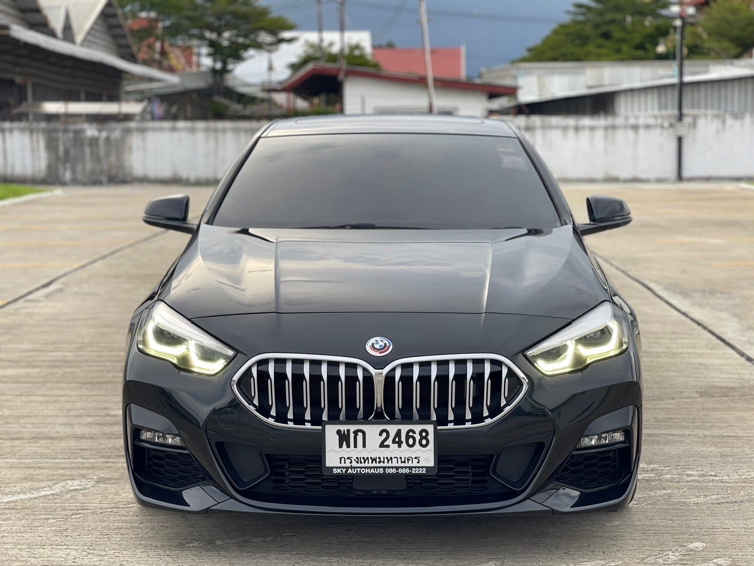 BMW 220i Gran Coupe M Sport (F44) 2022 ไมล์แท้ 24,000 กม. รถสวยตรงปก