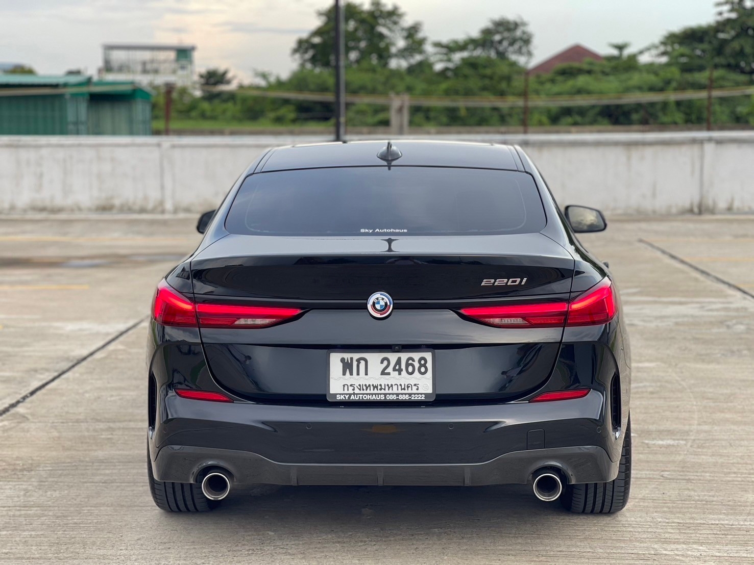 BMW 220i Gran Coupe M Sport (F44) 2022 ไมล์แท้ 24,000 กม. รถสวยตรงปก