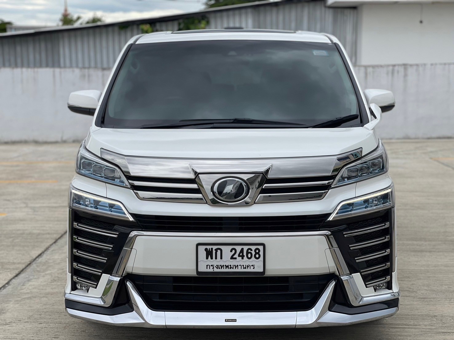 Toyota Vellfire ZG Edition (MNC) 2018 จด 2019 ไมล์ 90,000 กม.