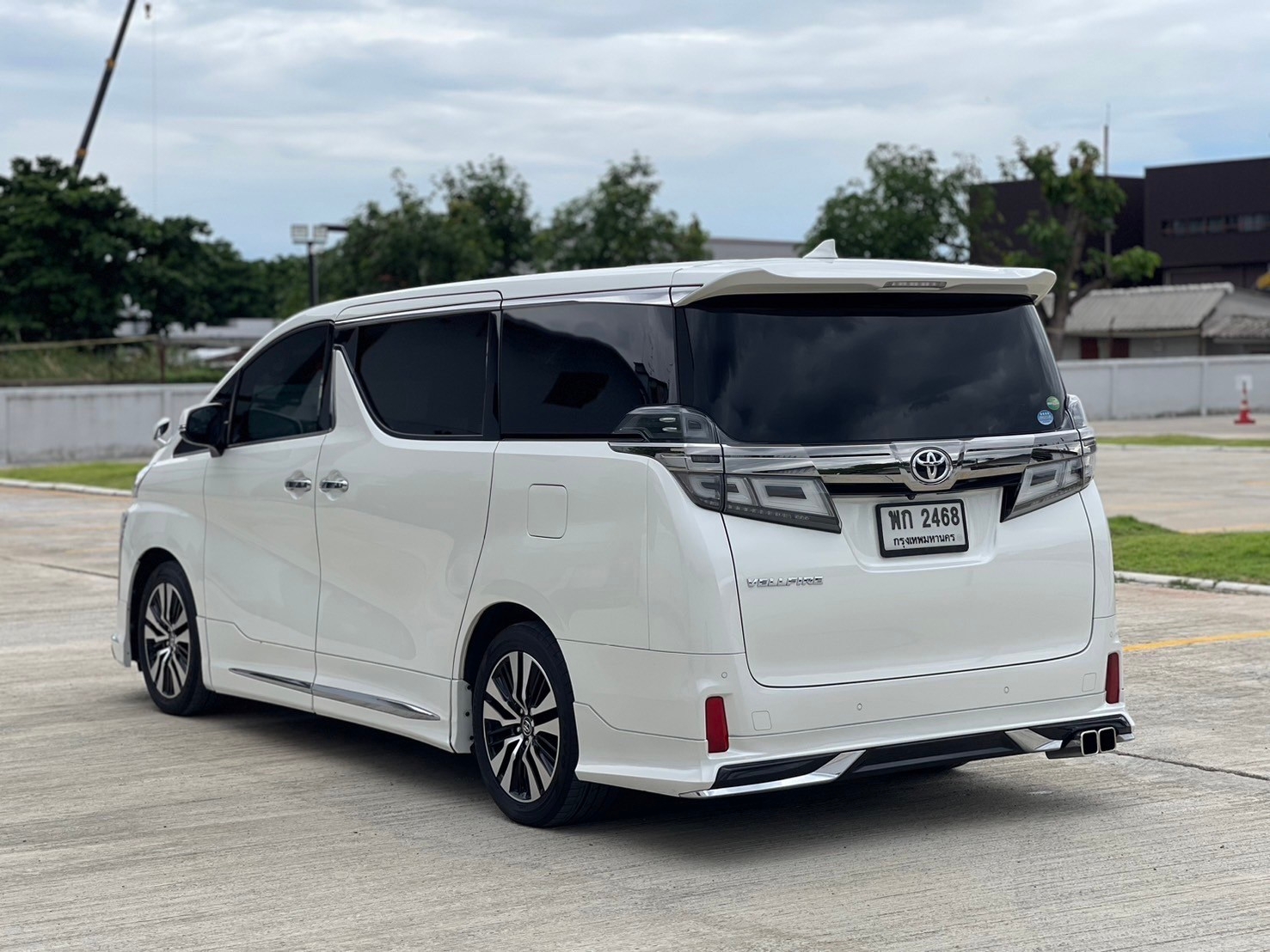 Toyota Vellfire ZG Edition (MNC) 2018 จด 2019 ไมล์ 90,000 กม.