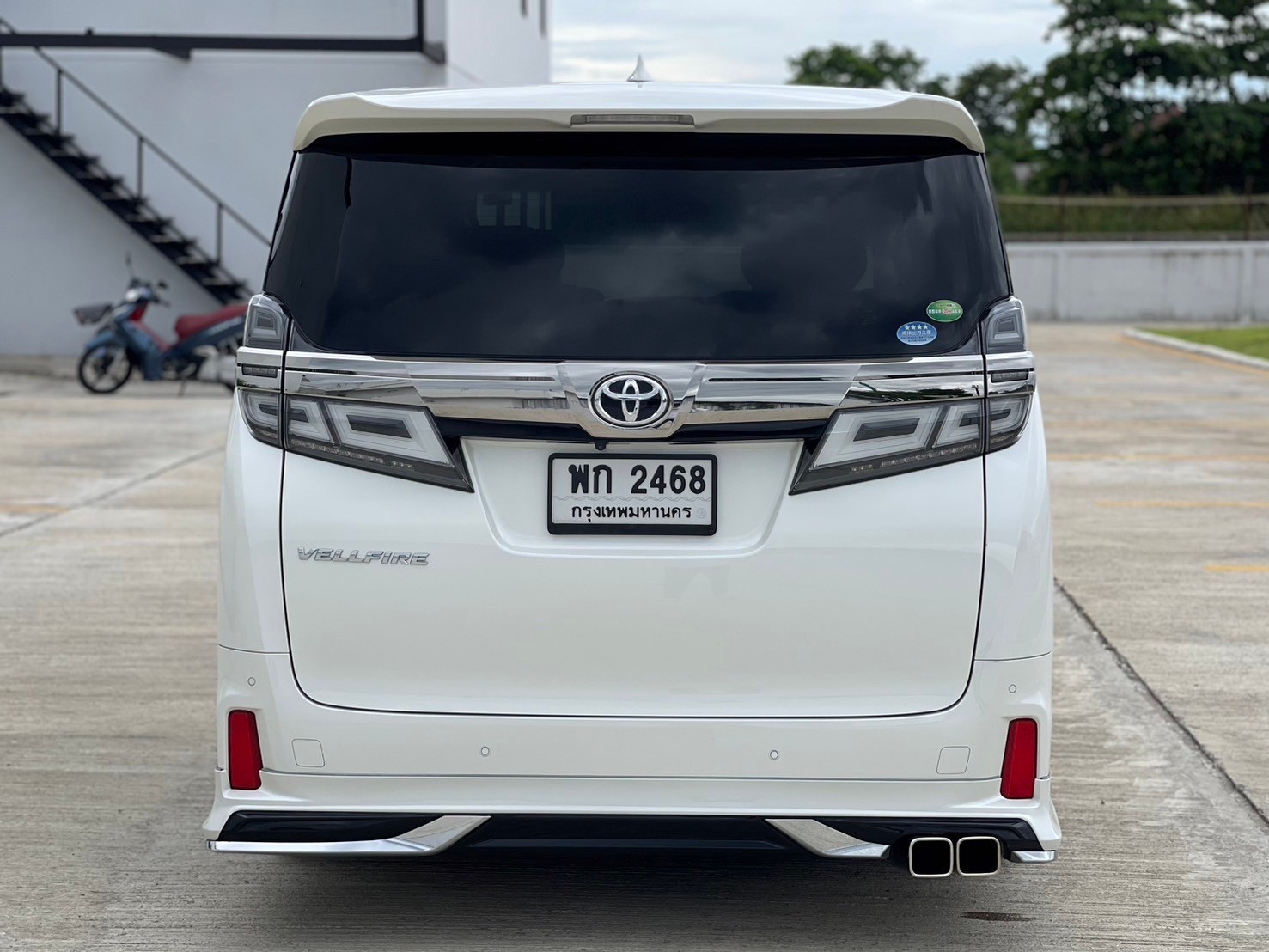 Toyota Vellfire ZG Edition (MNC) 2018 จด 2019 ไมล์ 90,000 กม.