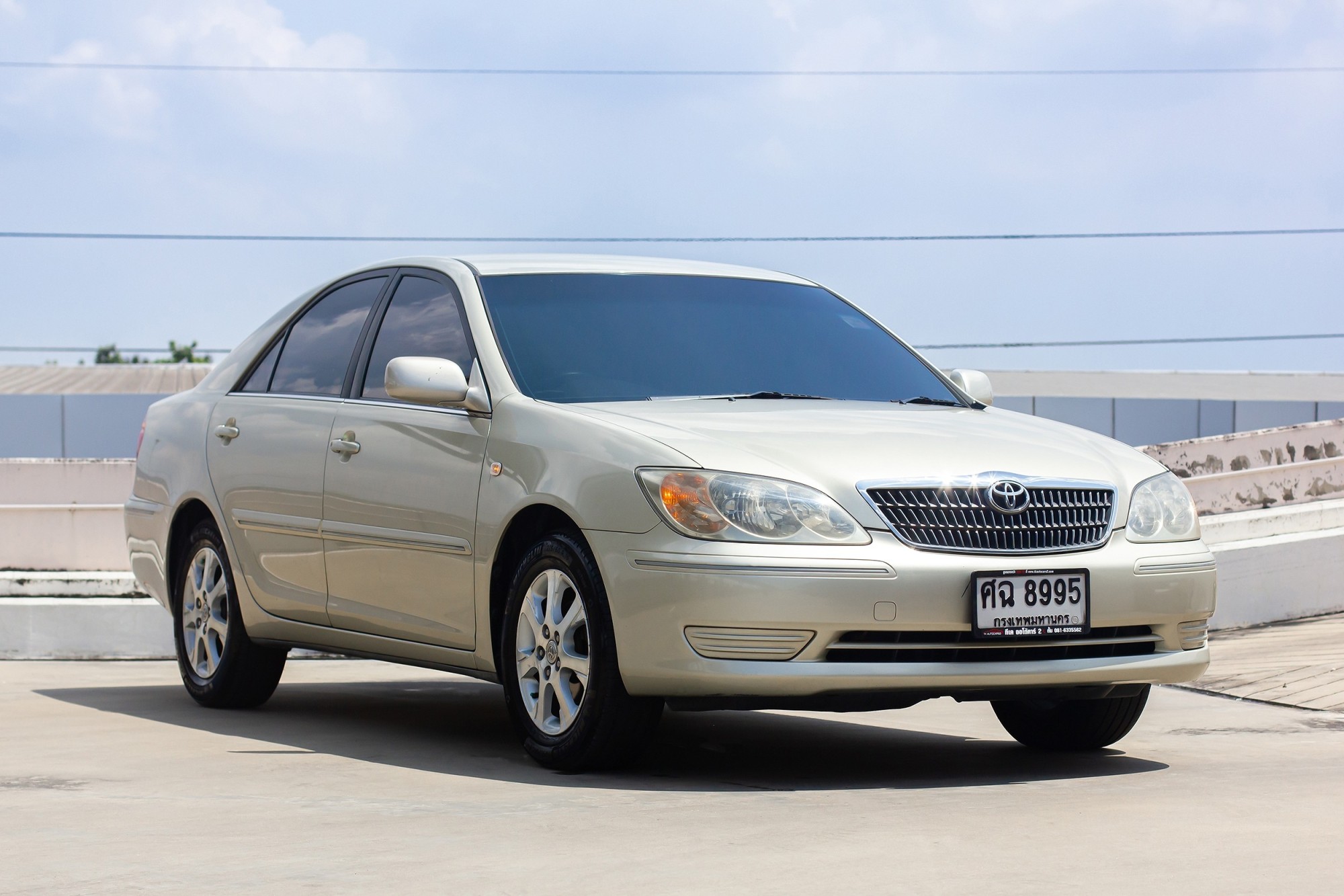 TOYOTA Camry 2.0E 4A/T ปี 2004 จด 2005 รถสวย